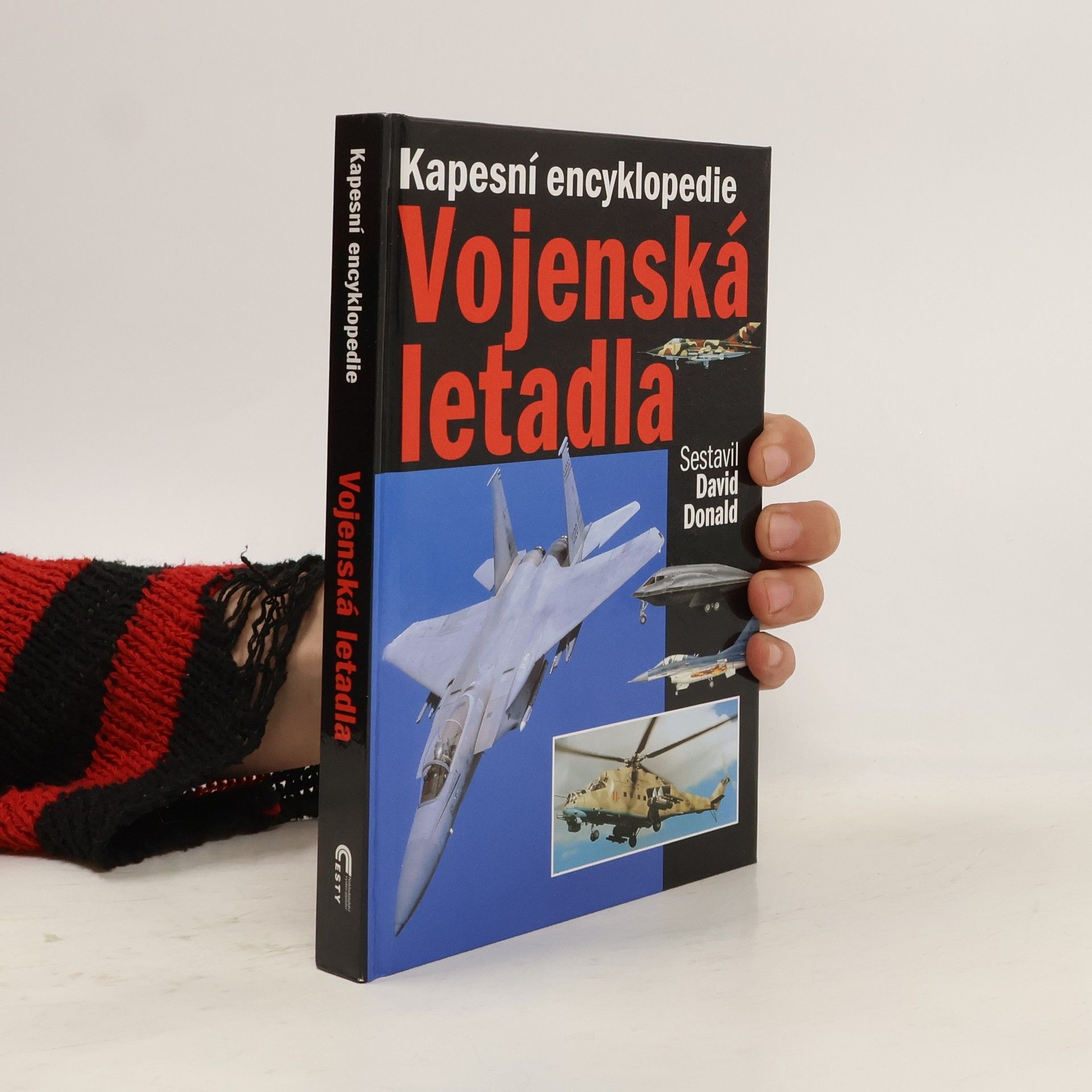 David Donald Vojenská letadla: Kapesní encyklopedie