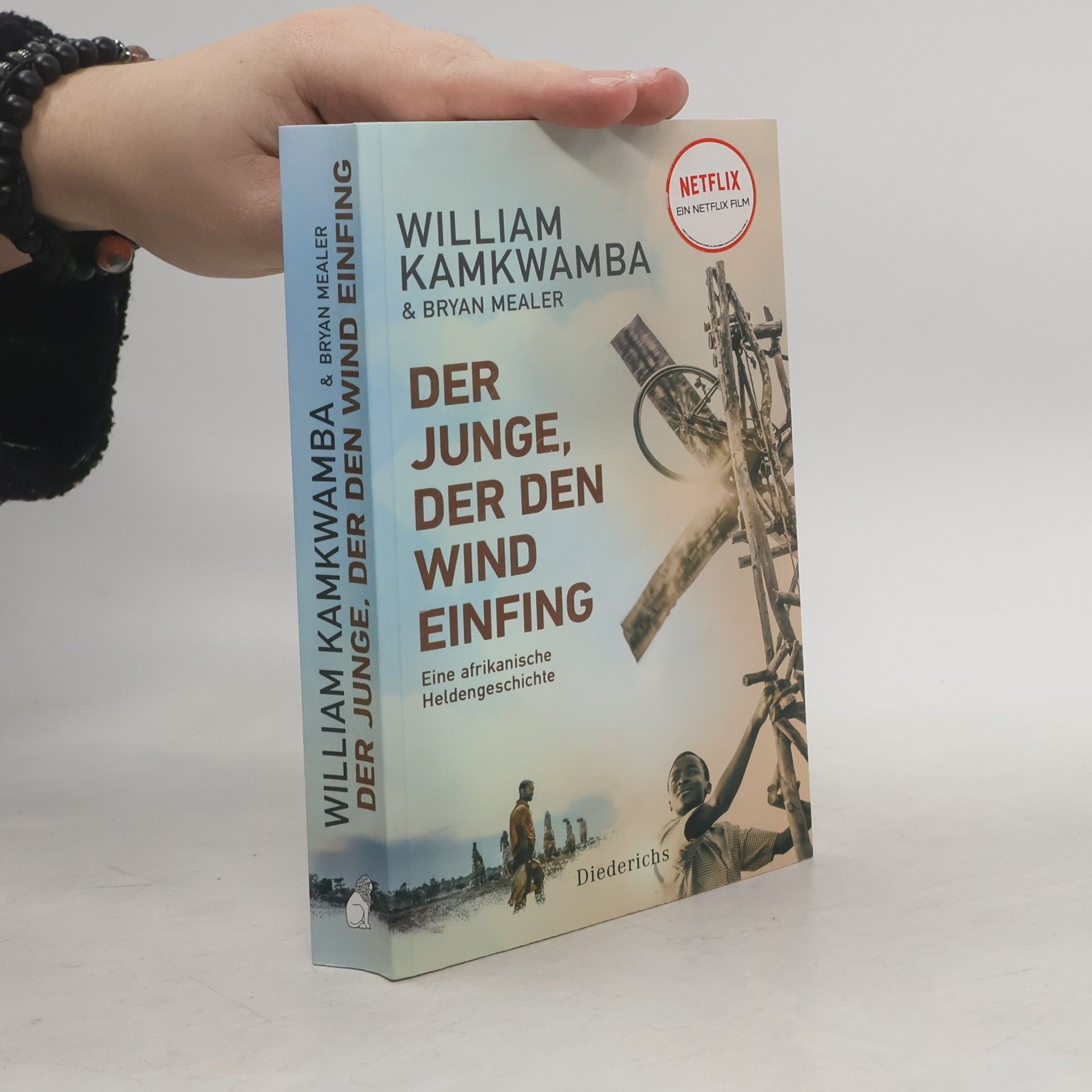 William Kamkwamba Der Junge, der den Wind einfing