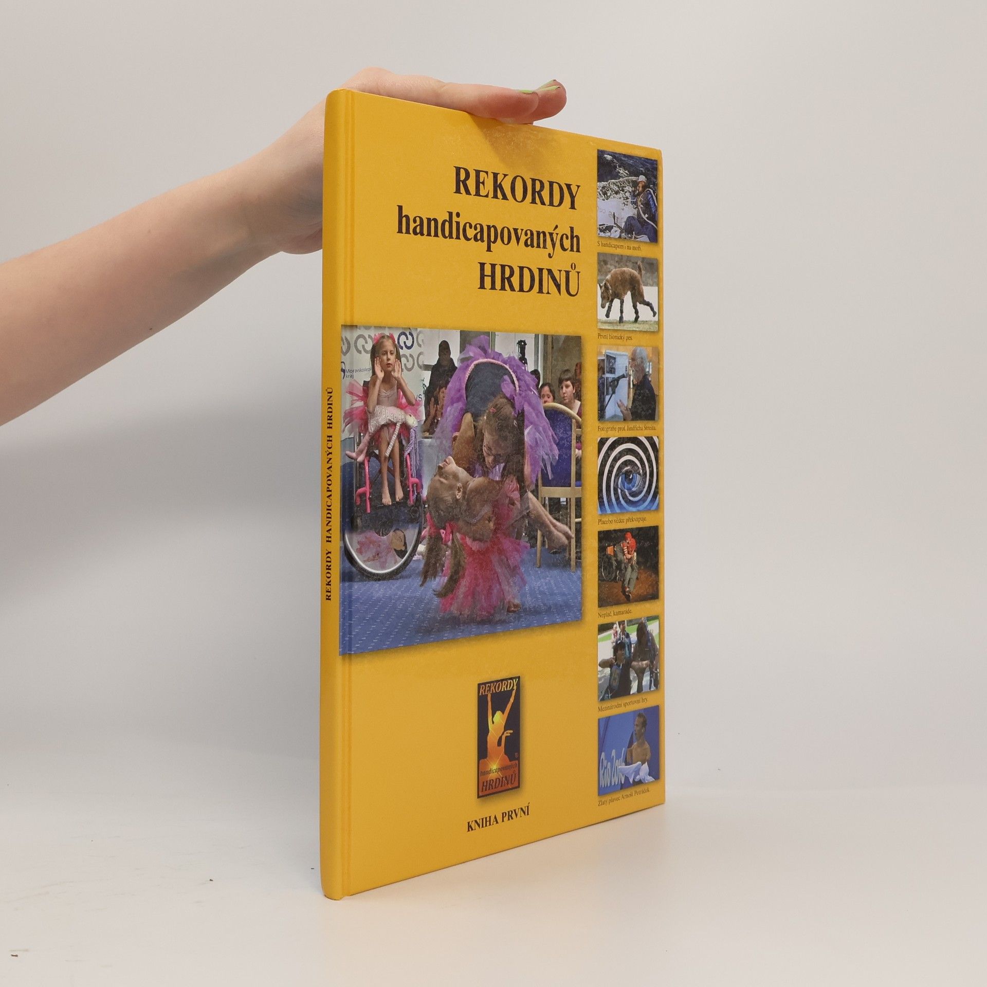 Kolektiv autorů Rekordy handicapovaných hrdinů. Kniha první