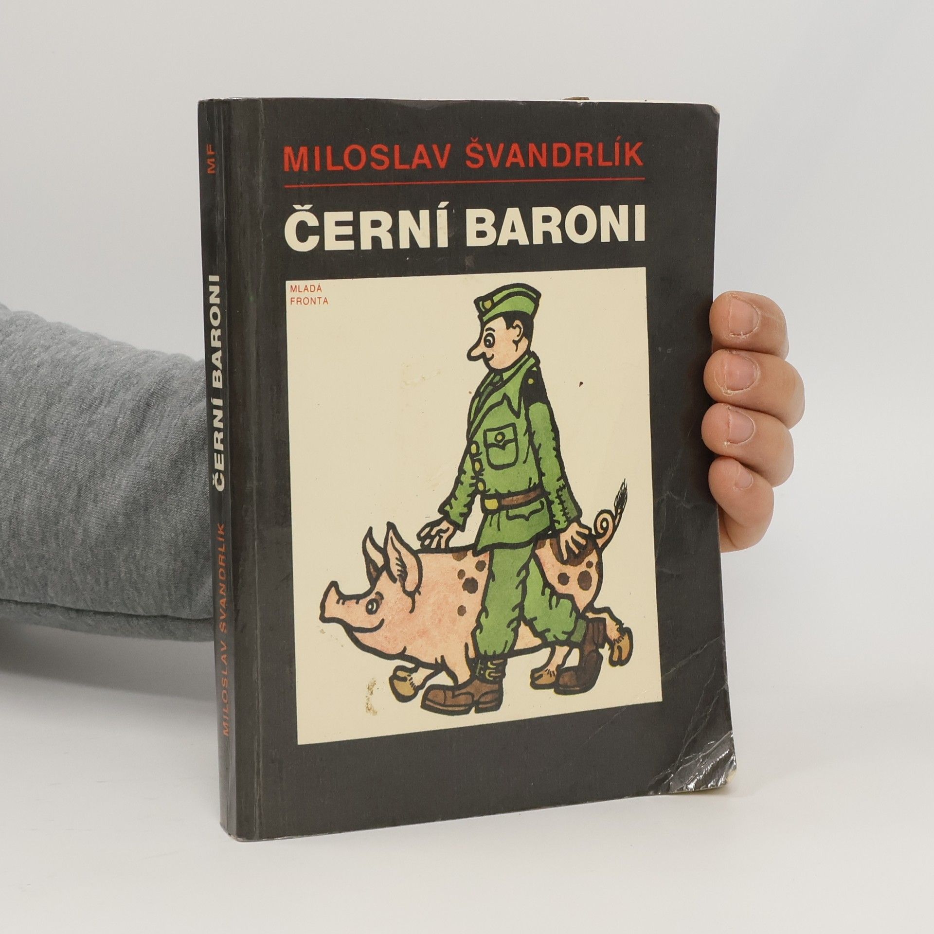 Miloslav Švandrlík Černí baroni