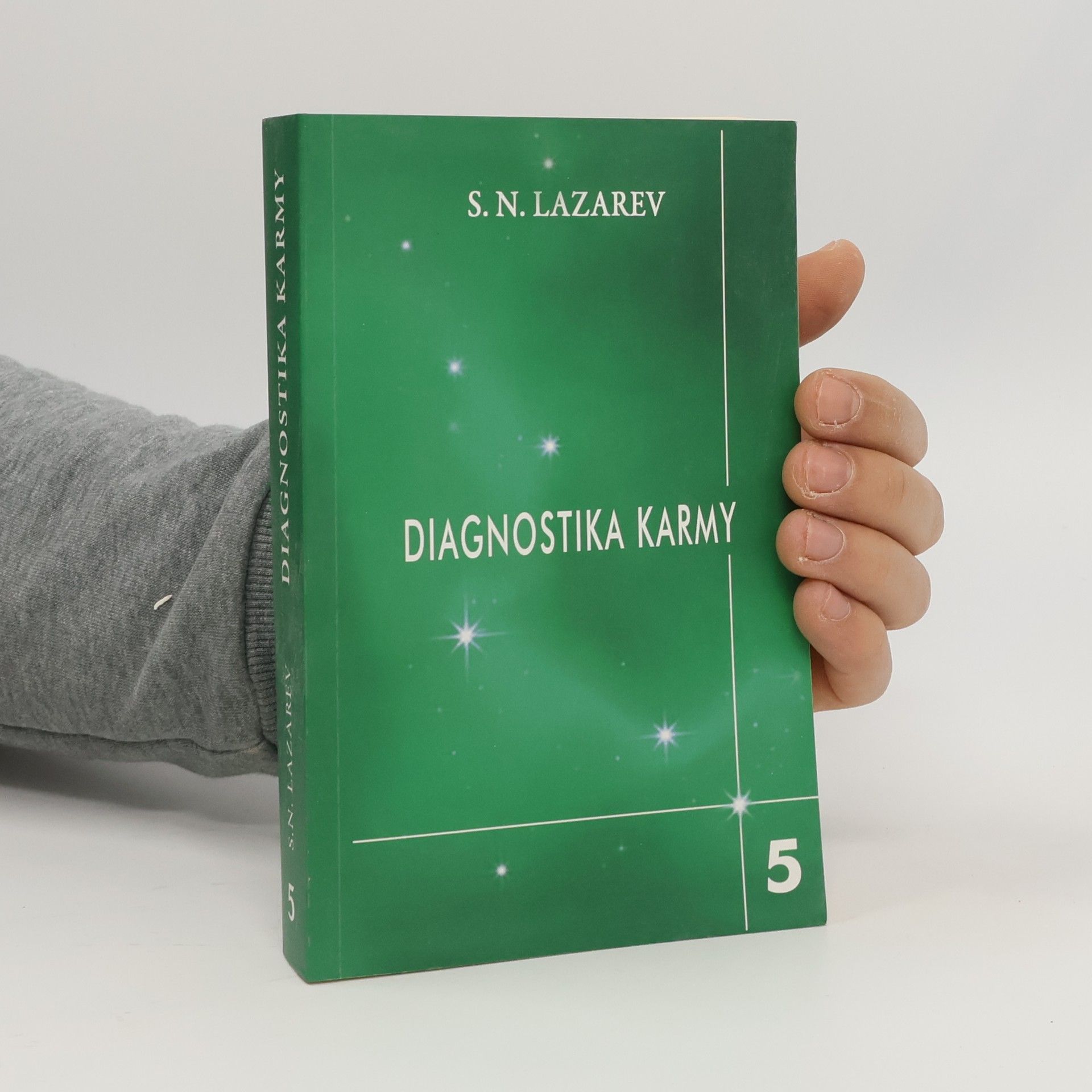Sergej Nikolajevič Lazarev Diagnostika karmy. Odpovědi na otázky 5