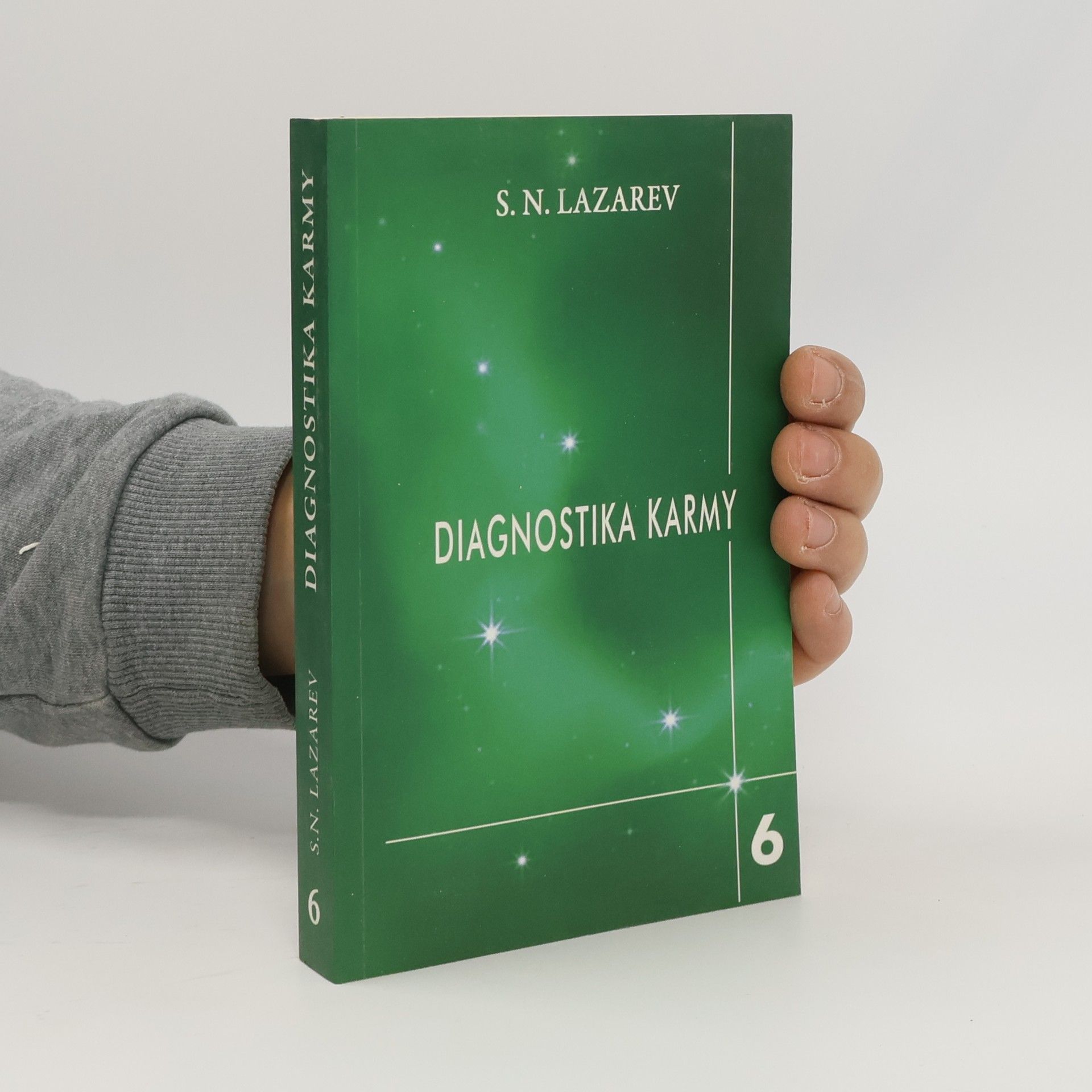 Sergej Nikolajevič Lazarev Diagnostika karmy. Kniha šestá, Stupně k božskému