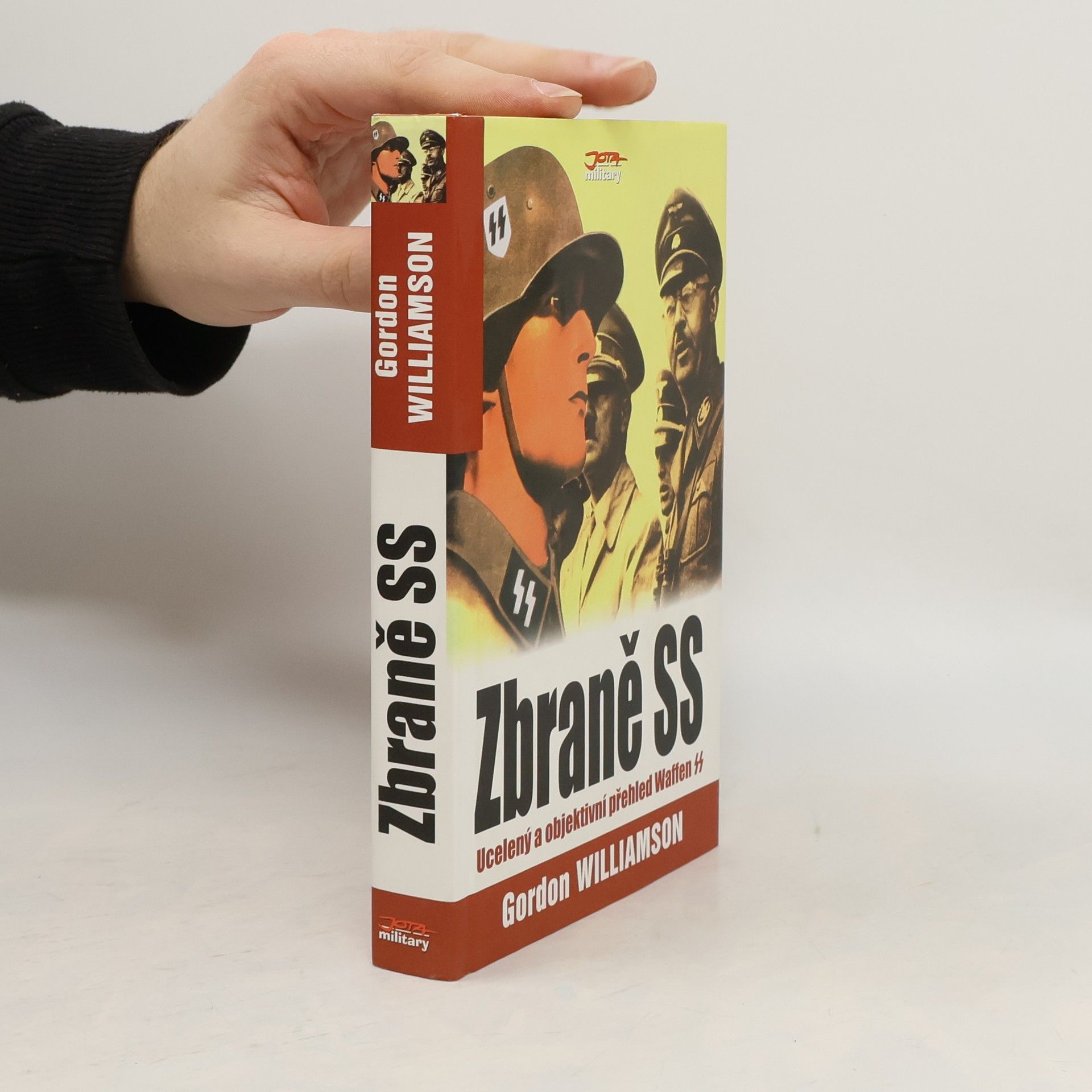 Gordon Williamson Zbraně SS