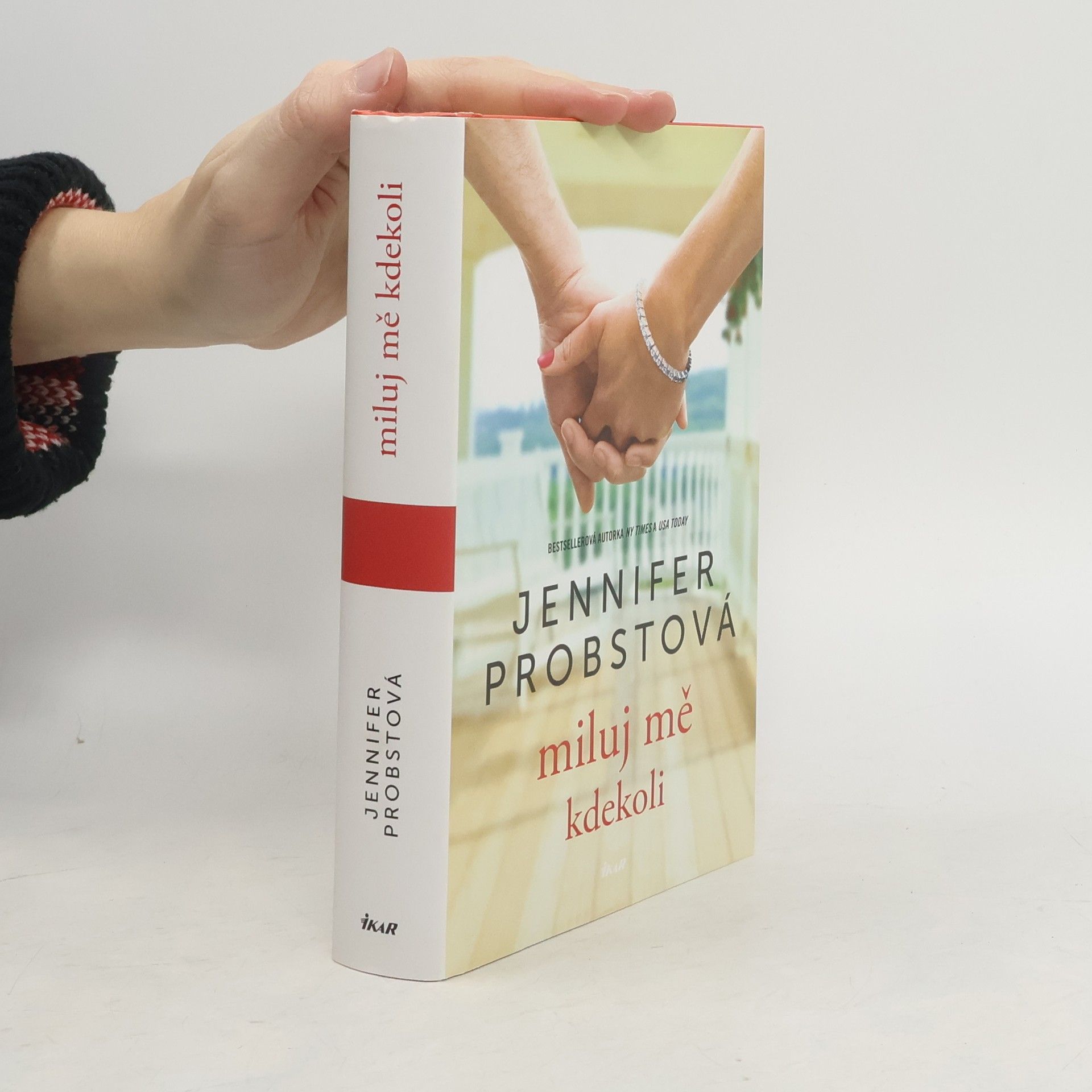 Jennifer Probst Miluj mě kdekoli