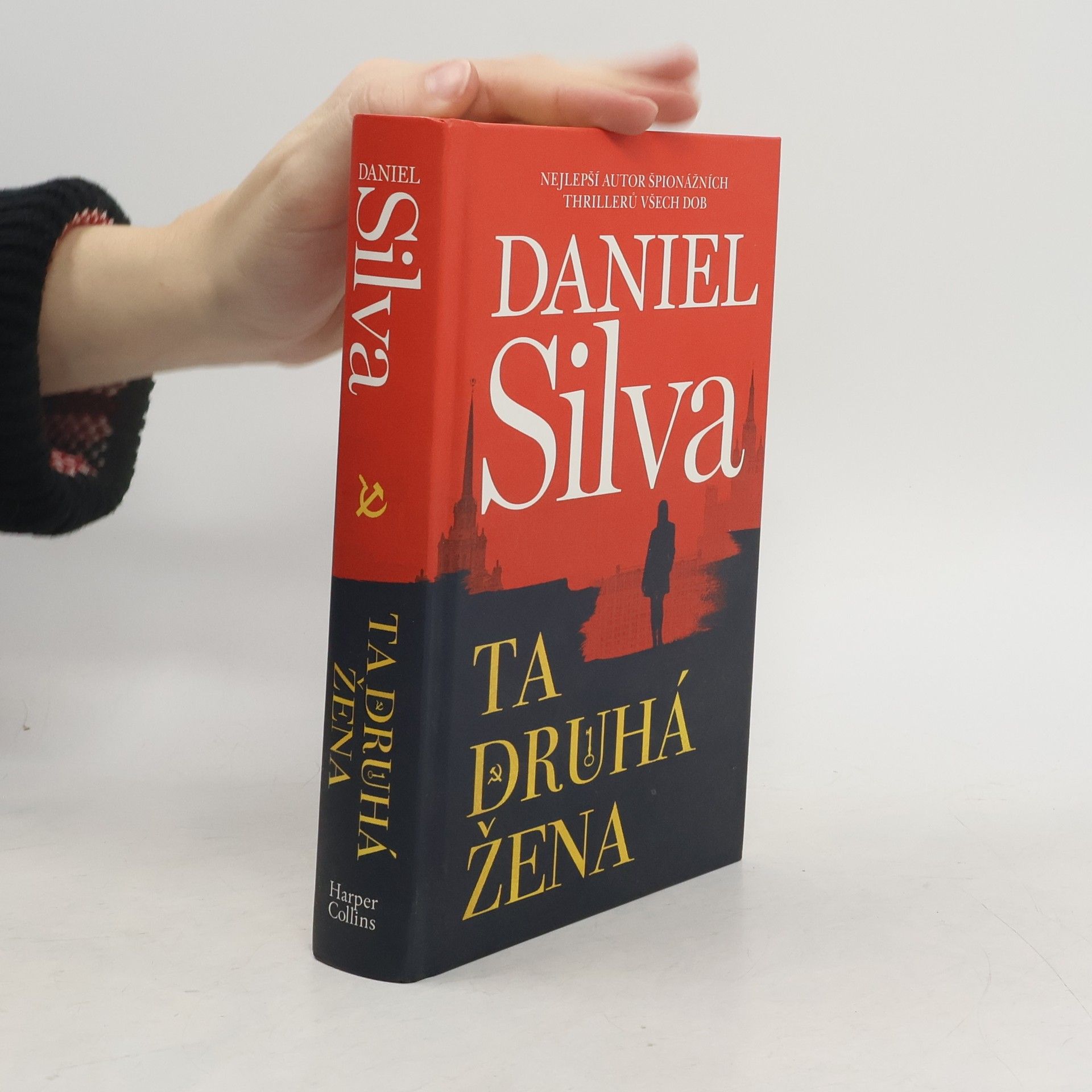 Daniel Silva Ta druhá žena