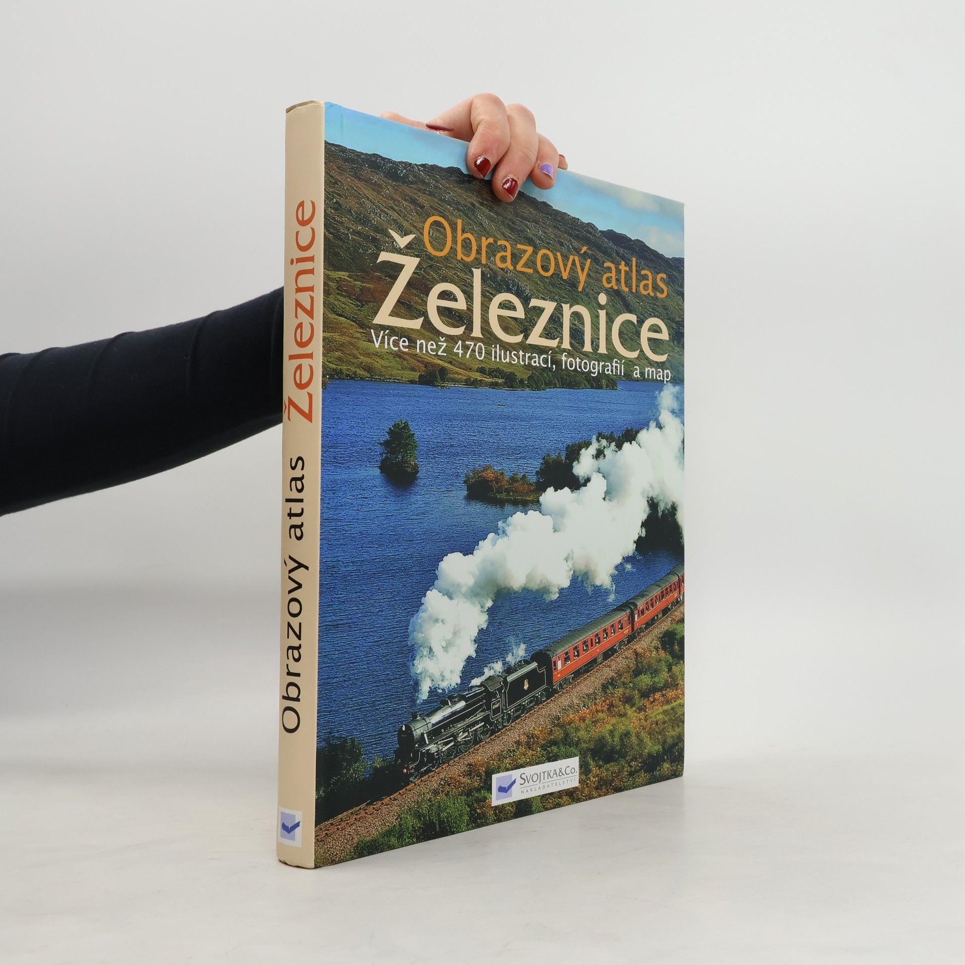 Werner Schabert Obrazový atlas. Železnice