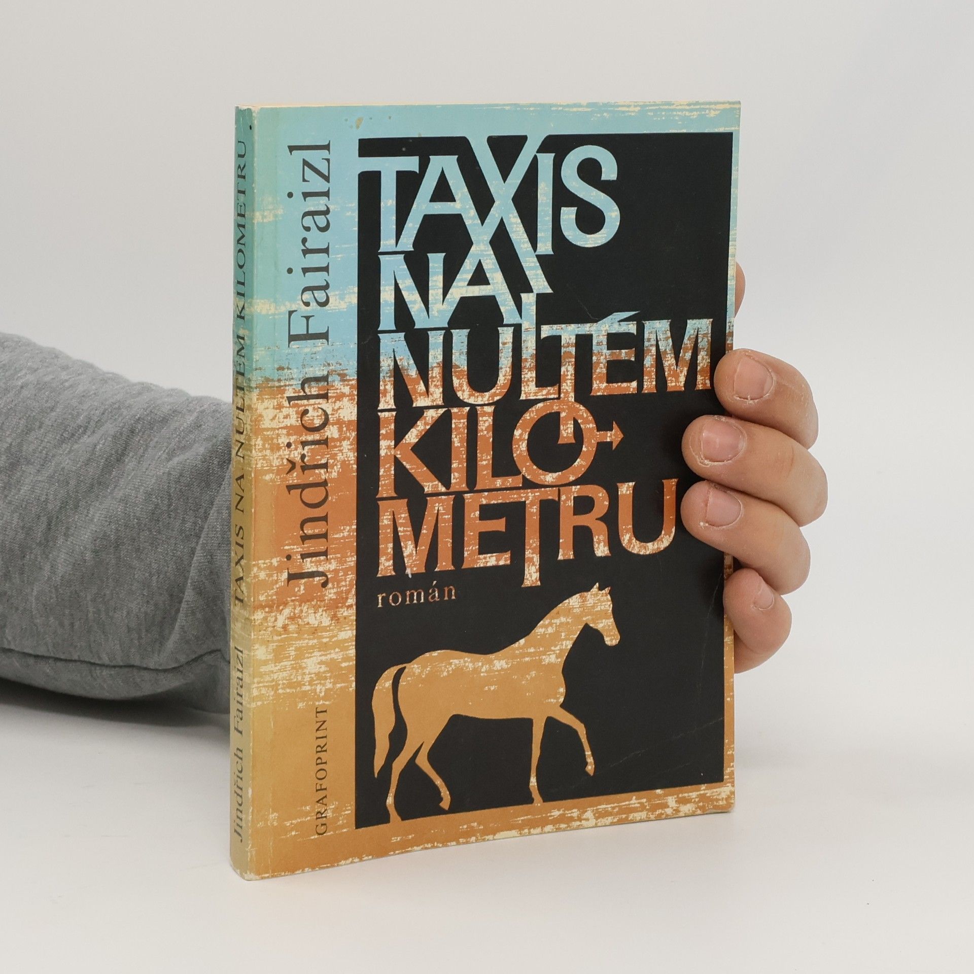 Jindřich Fairaizl Taxis na nultém kilometru