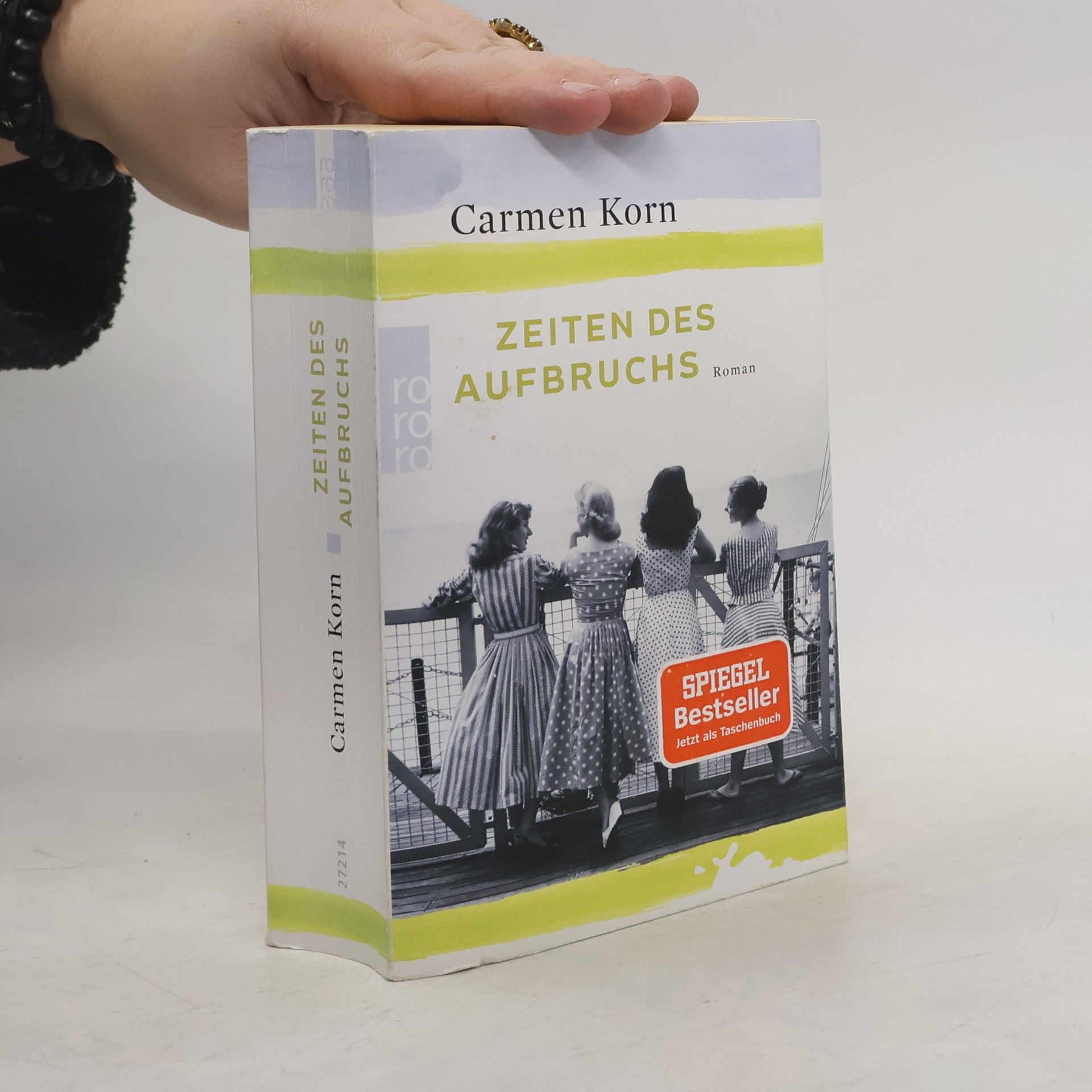 Carmen Korn Zeiten des Aufbruchs