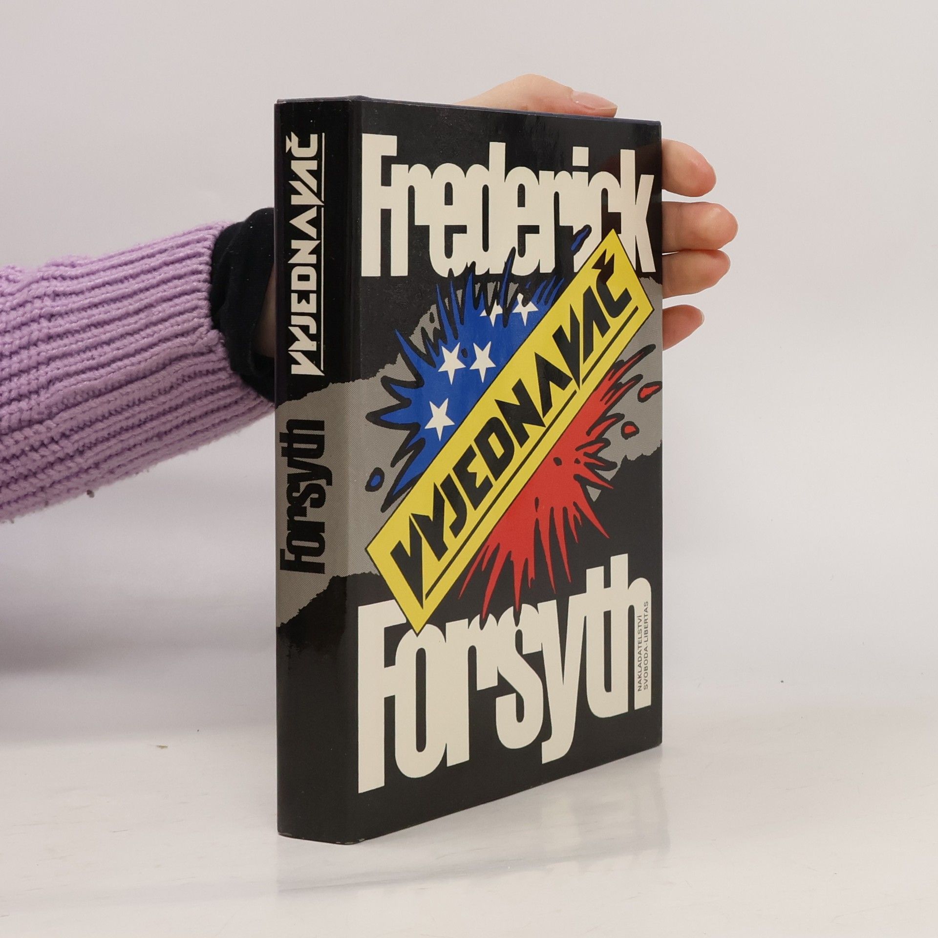 Frederick Forsyth Vyjednavač