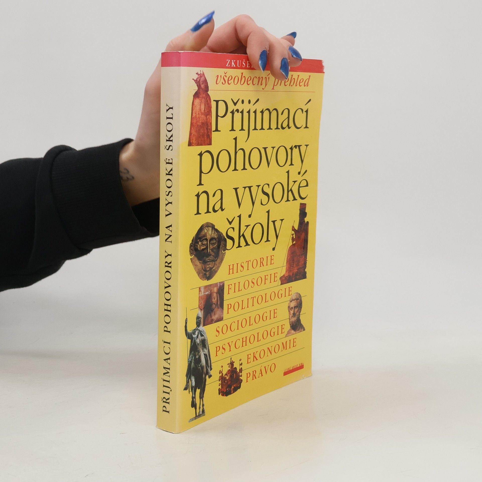 AA.VV. Přijímací pohovory na vysoké školy