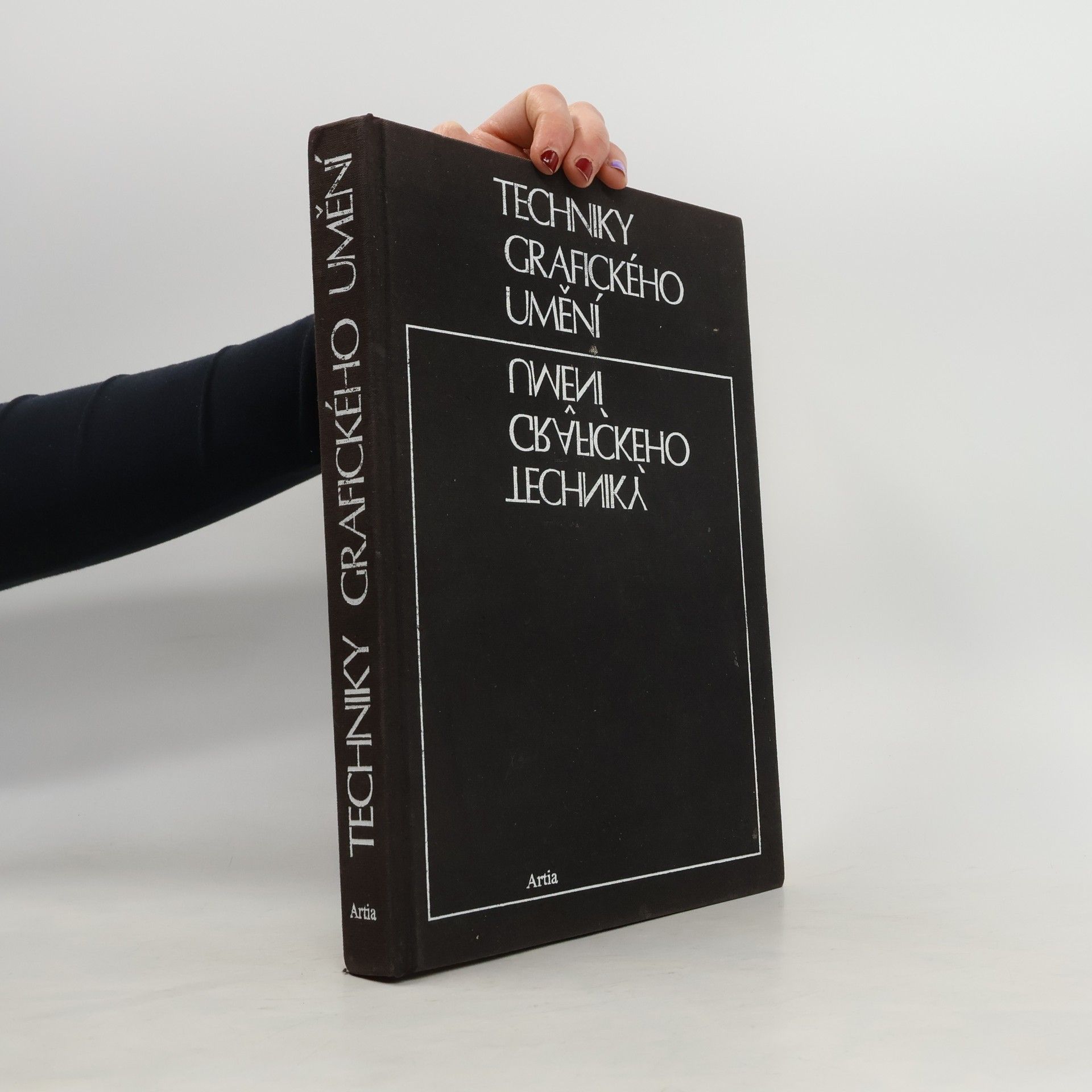 Aleš Krejča Techniky grafického umění