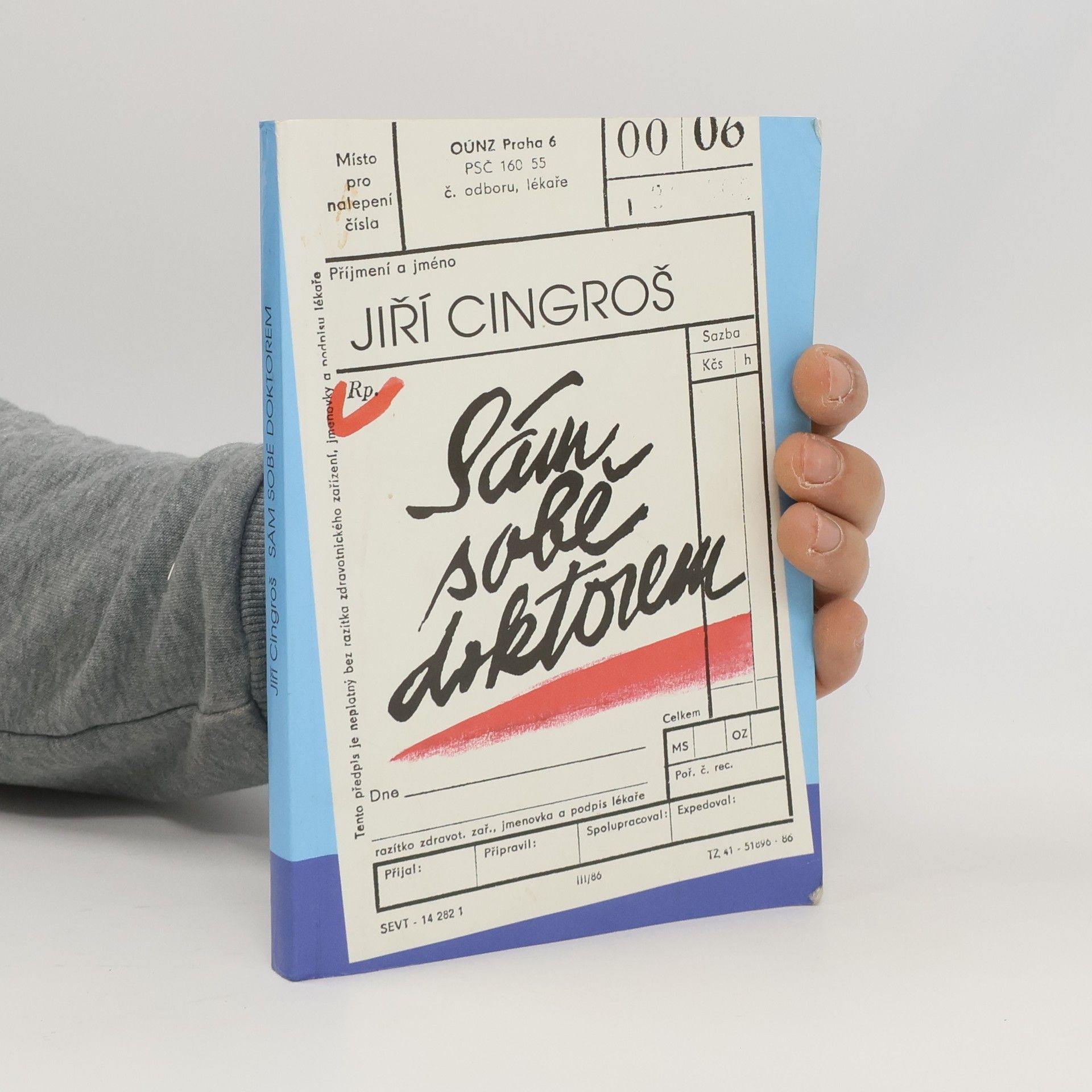 Jiří Cingroš Sám sobě doktorem