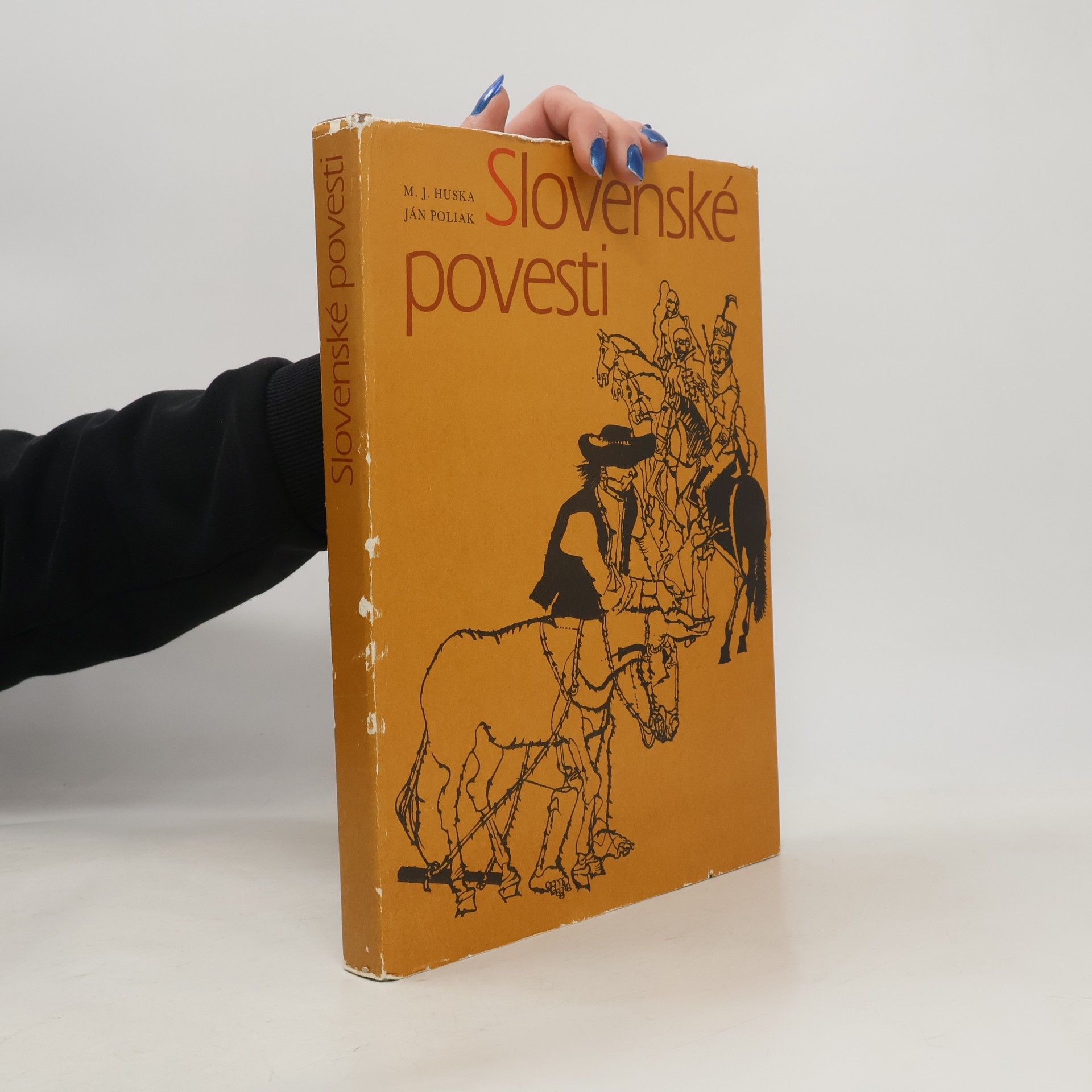 Ján Poliak Slovenské povesti