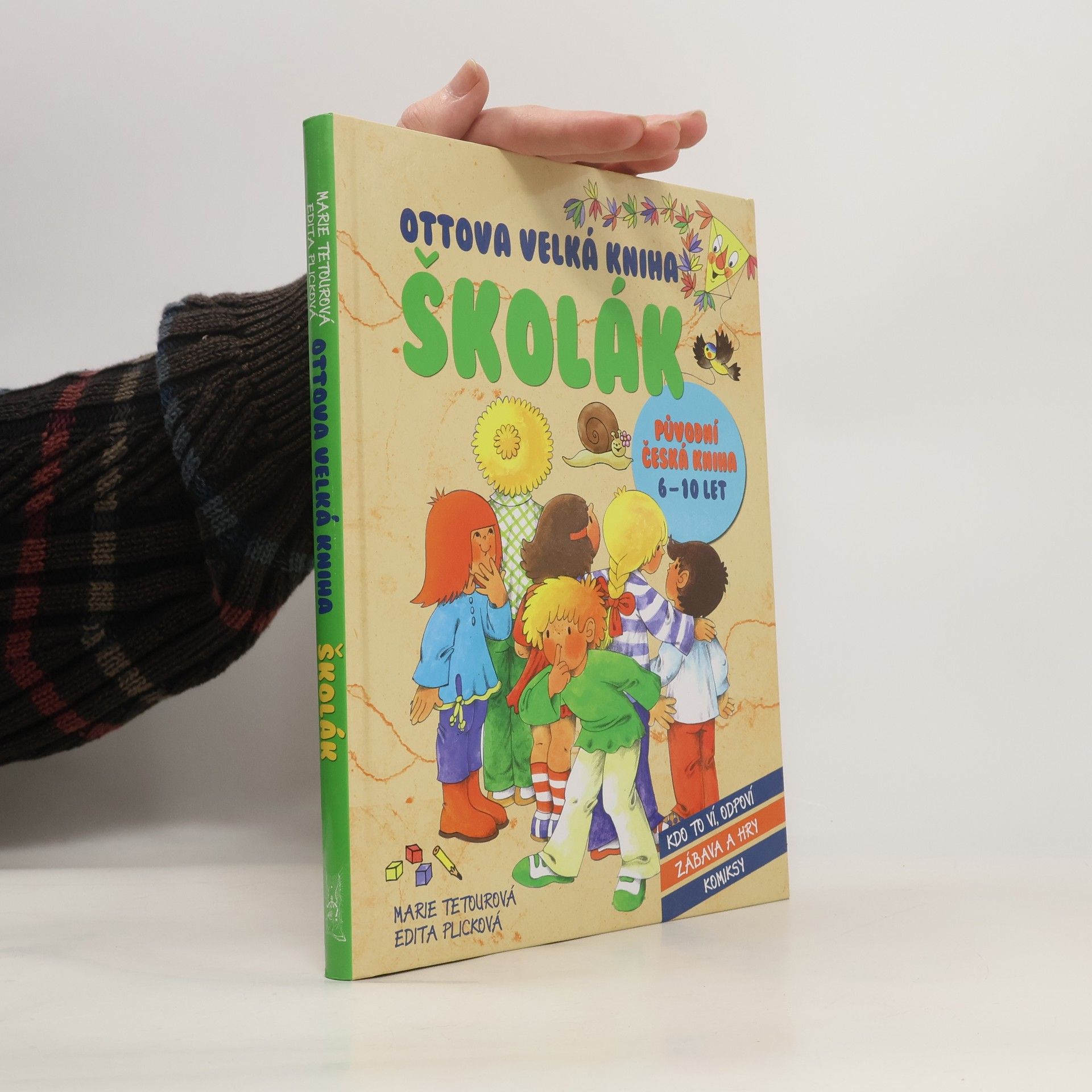 Marie Tetourová Ottova velká kniha. Školák