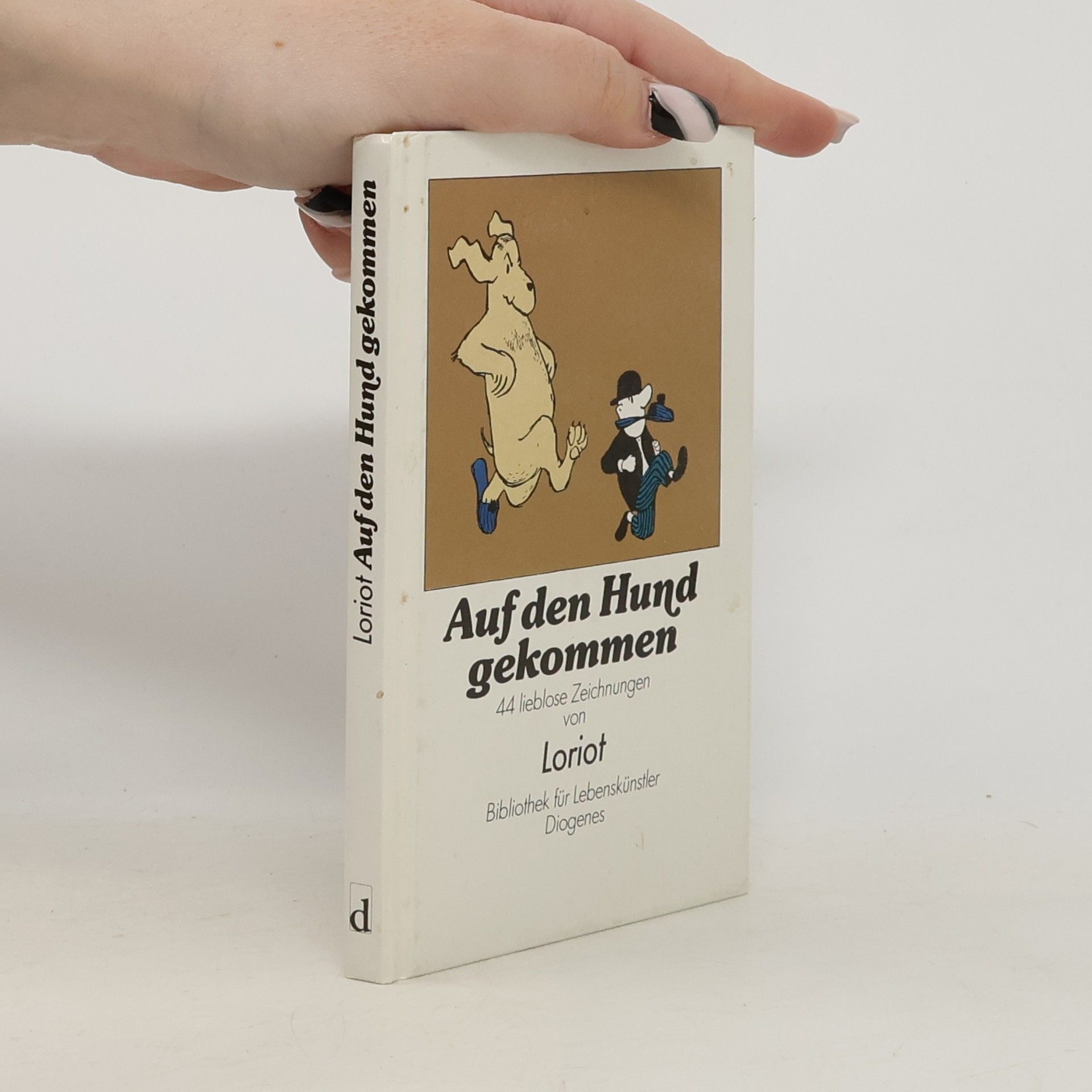 Loriot Auf dem Hund gekommen