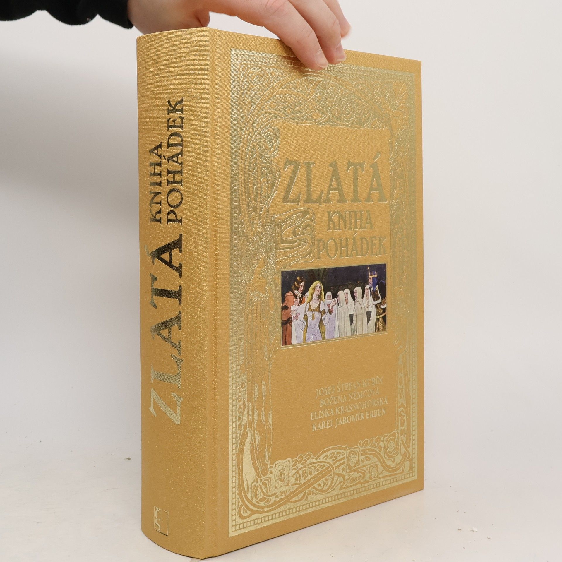 Zlatá kniha pohádek
