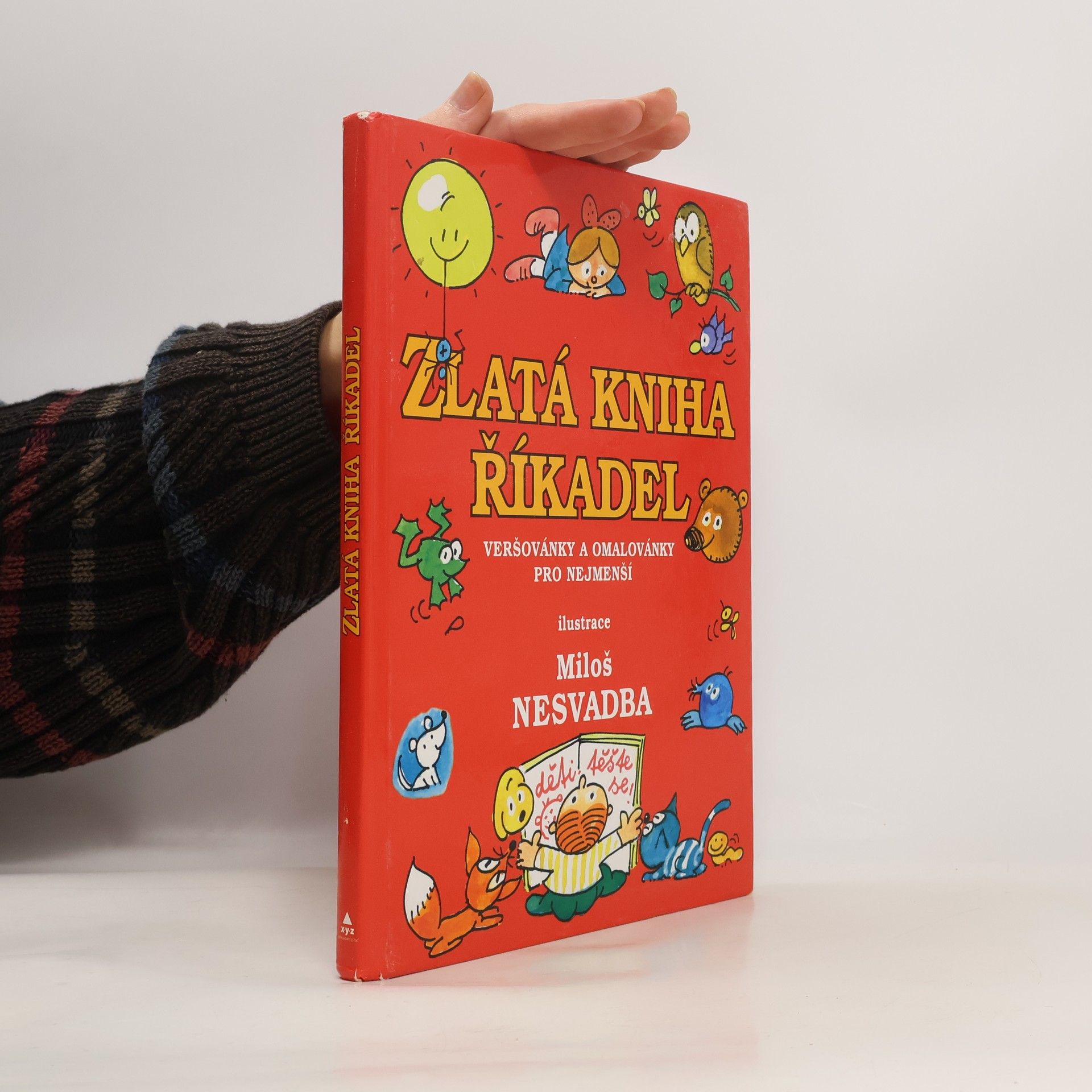 Miloš Nesvadba Zlatá kniha říkadel