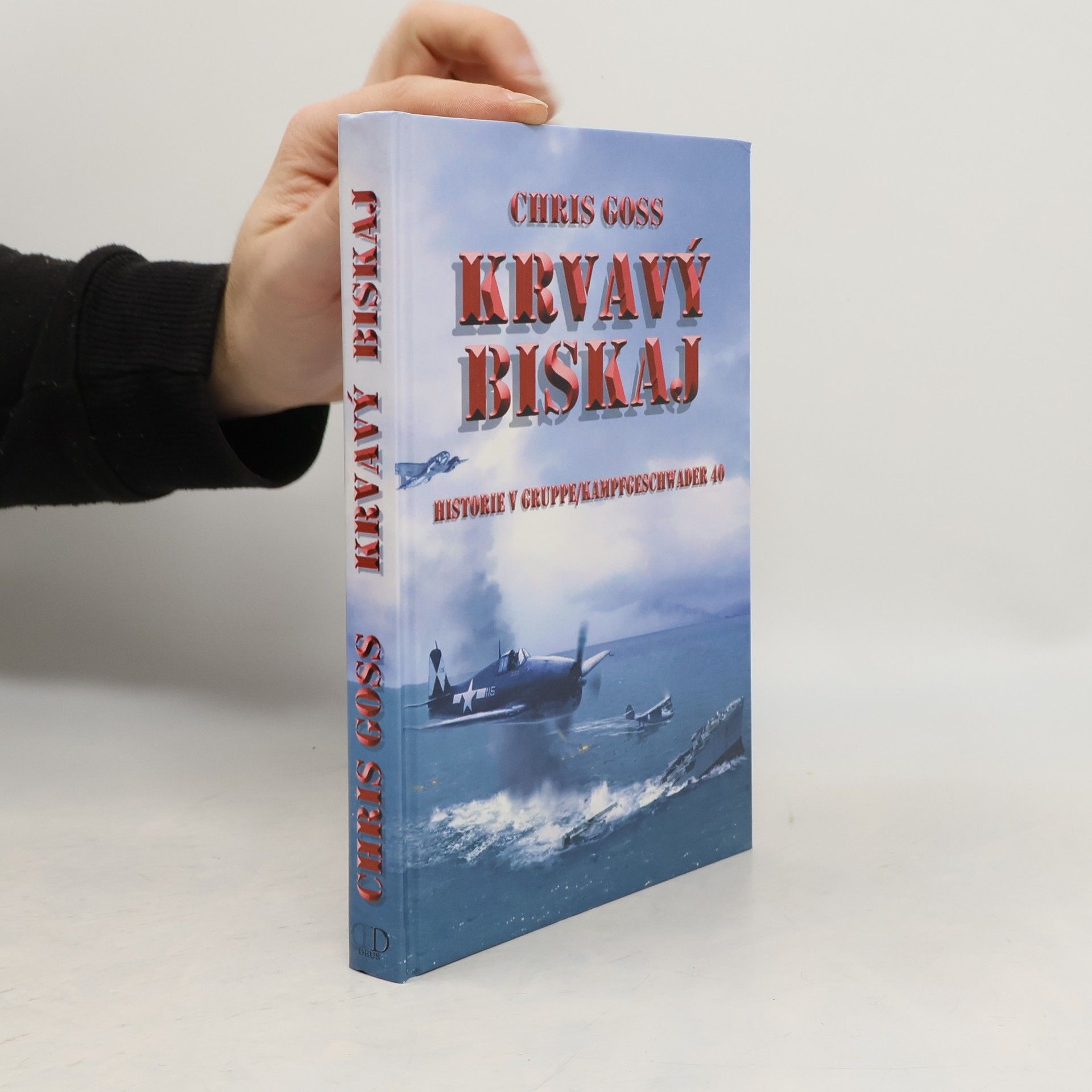 Chris Goss Krvavý Biskaj