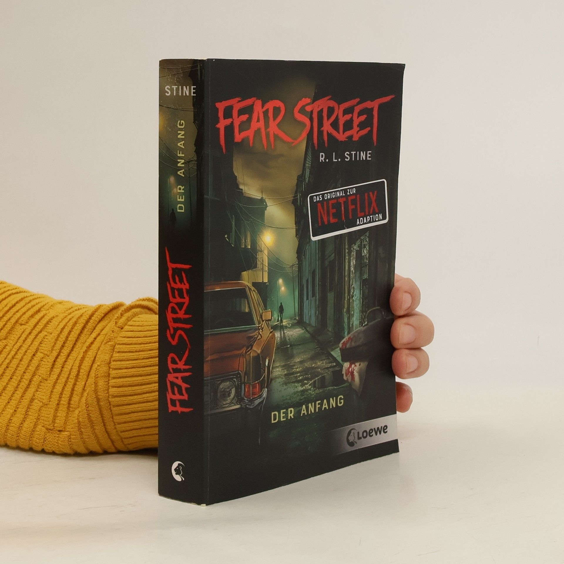 R. L. Stine Fear Street - Der Anfang