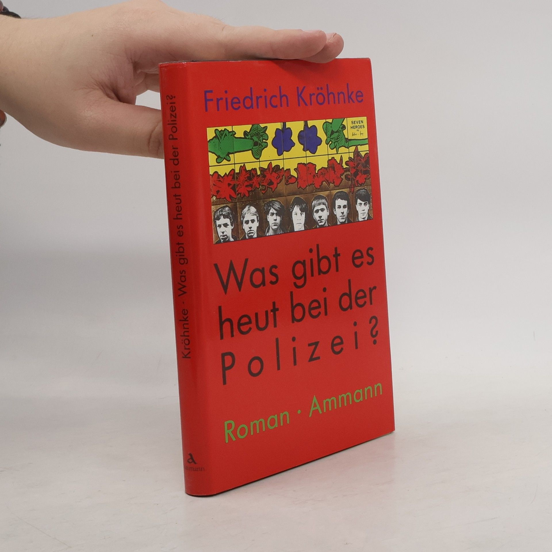 Friedrich Kröhnke Was gibt es heut bei der Polizei?