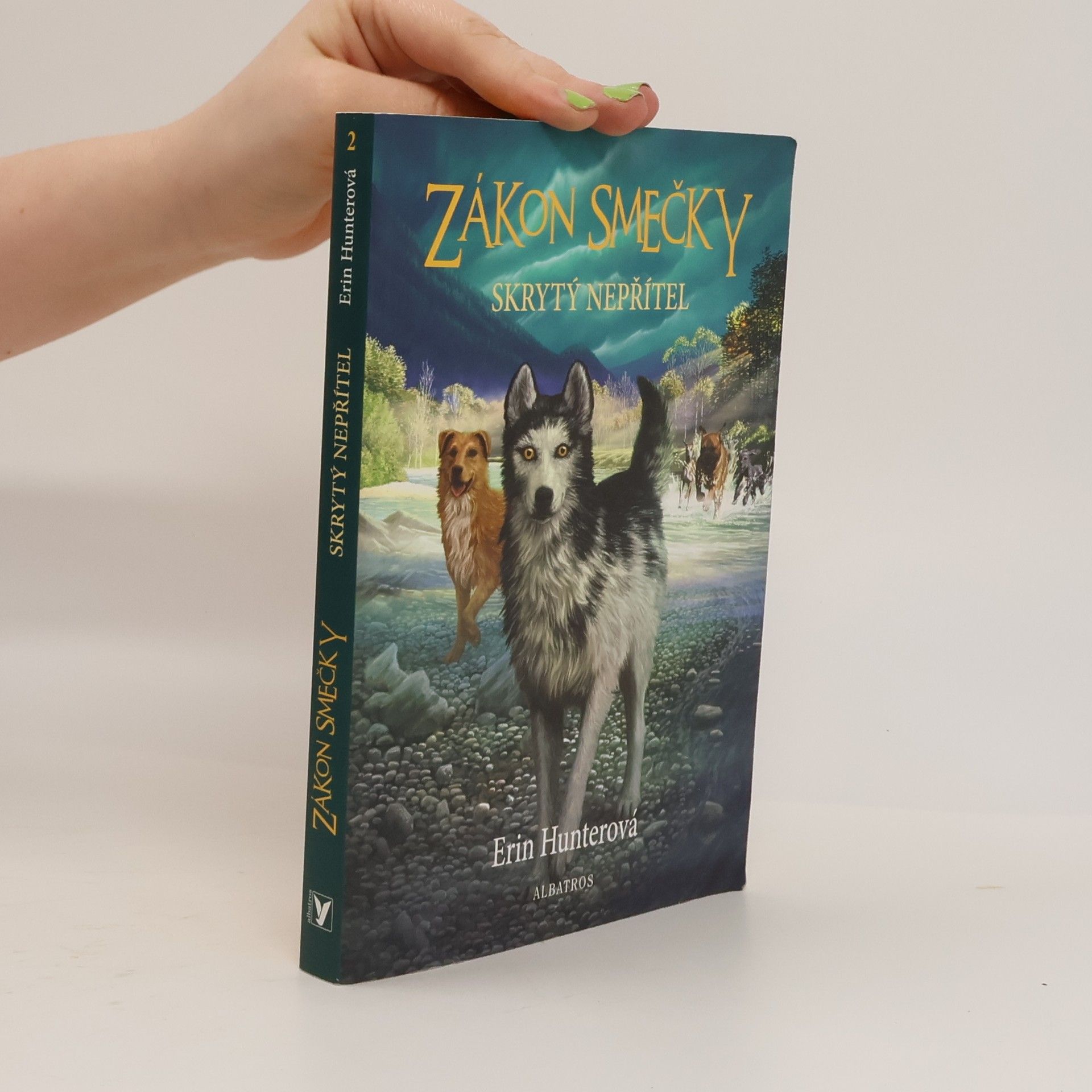 Erin Hunter Zákon smečky: Skrytý nepřítel