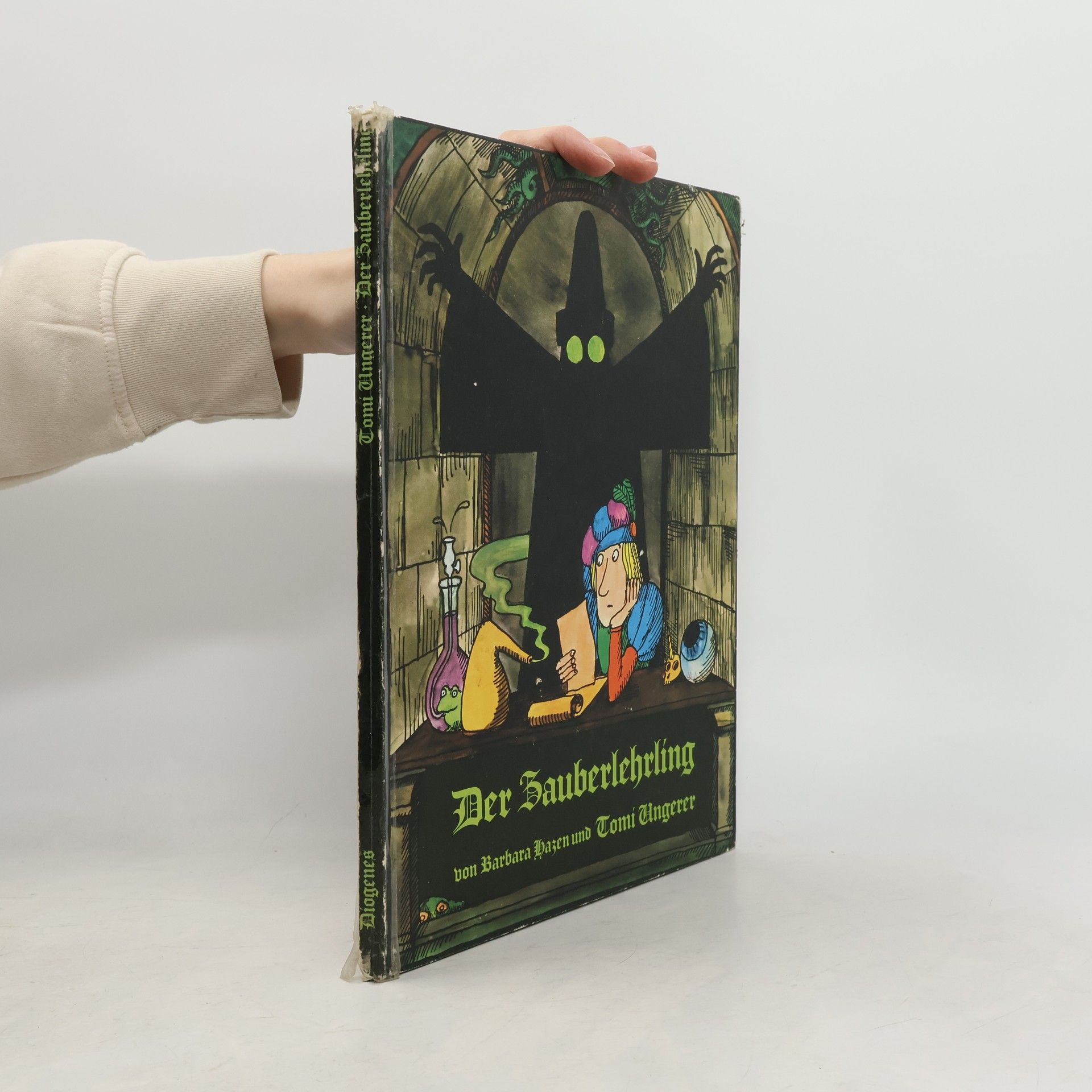 Barbara Shook Hazen Der Zauberlehrling