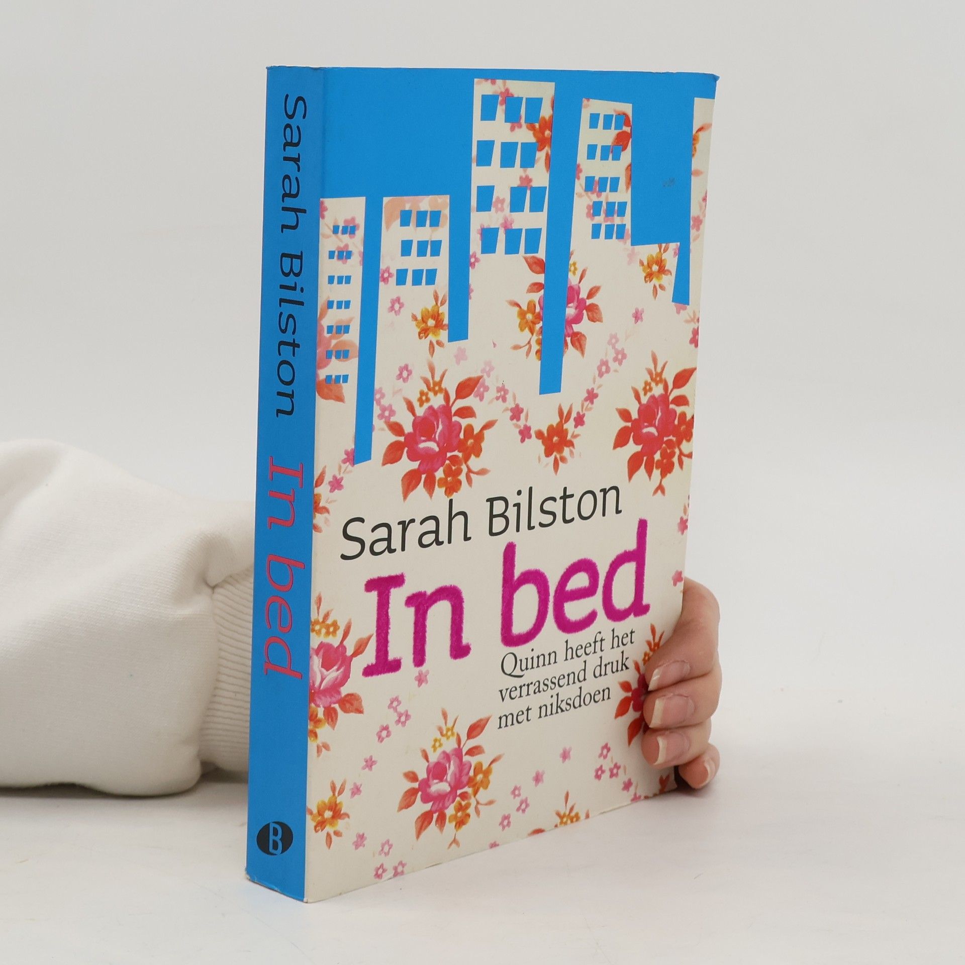 Nellie Keukelaar-van Rijsbergen In bed