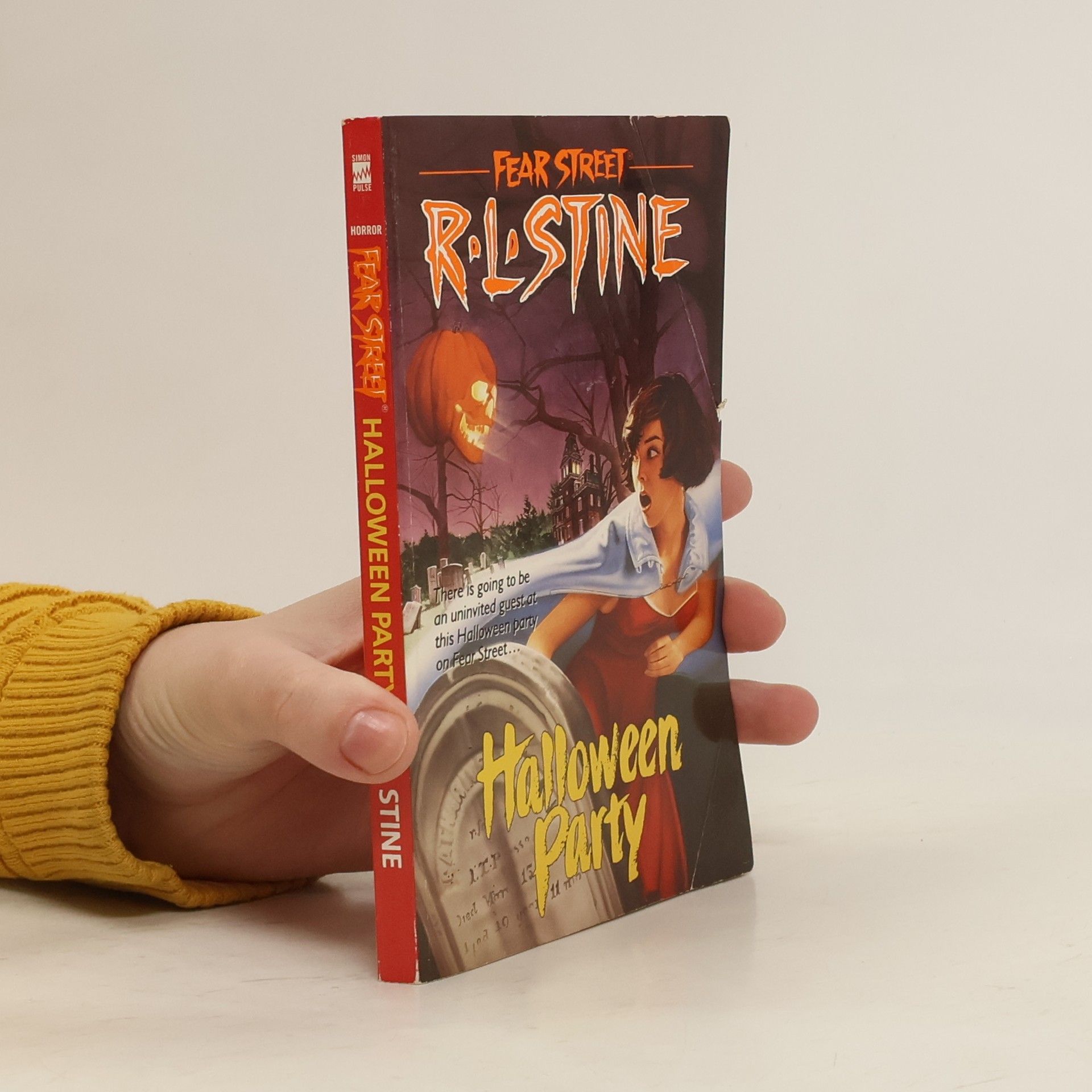 R. L. Stine Halloween Party