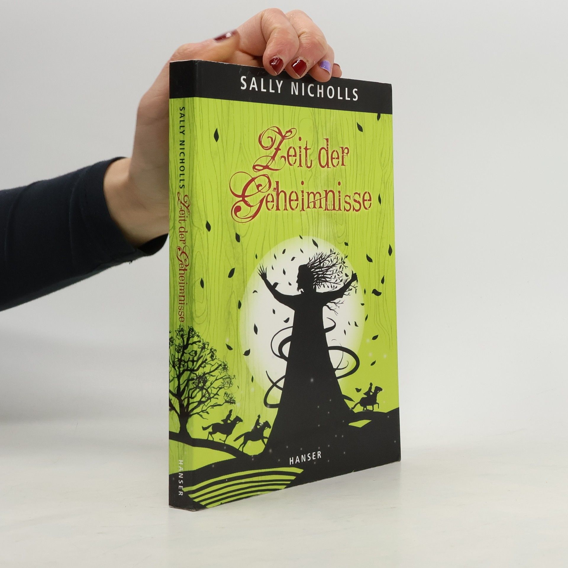 Sally Nicholls Zeit der Geheimnisse