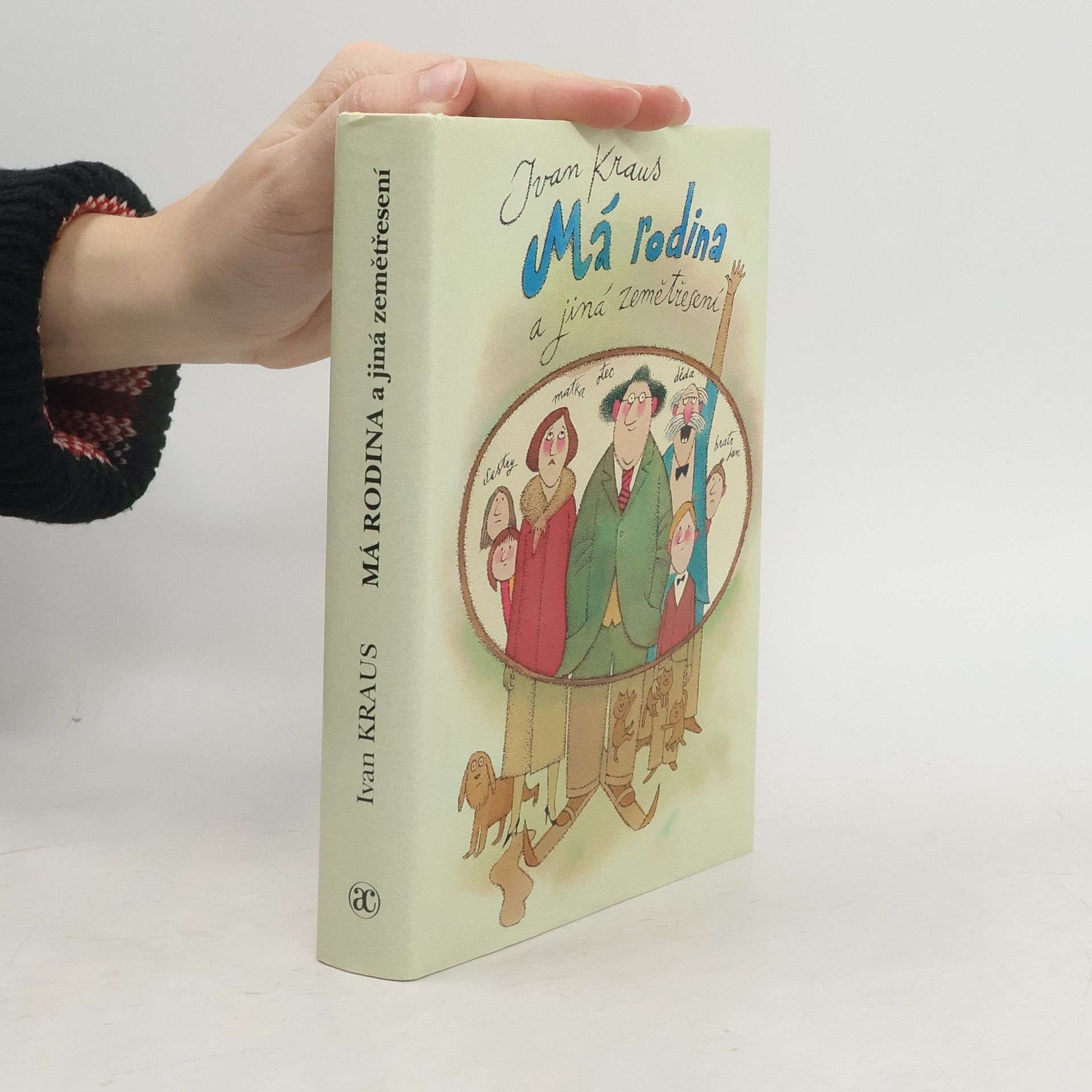 Adolf Born Má rodina a jiná zemětřesení