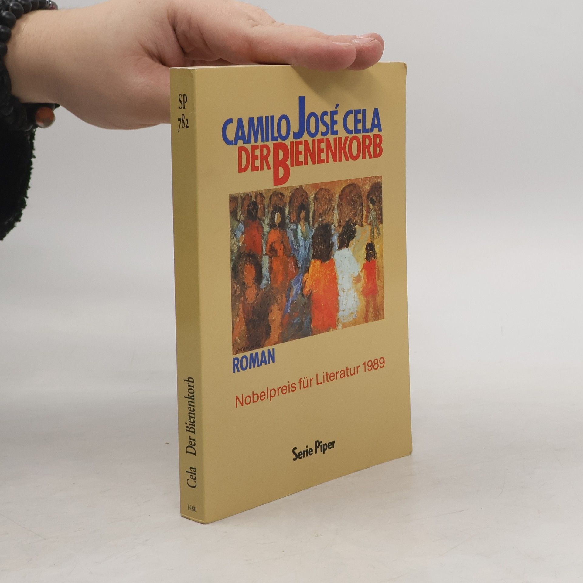 Camilo José Cela Der Bienenkorb