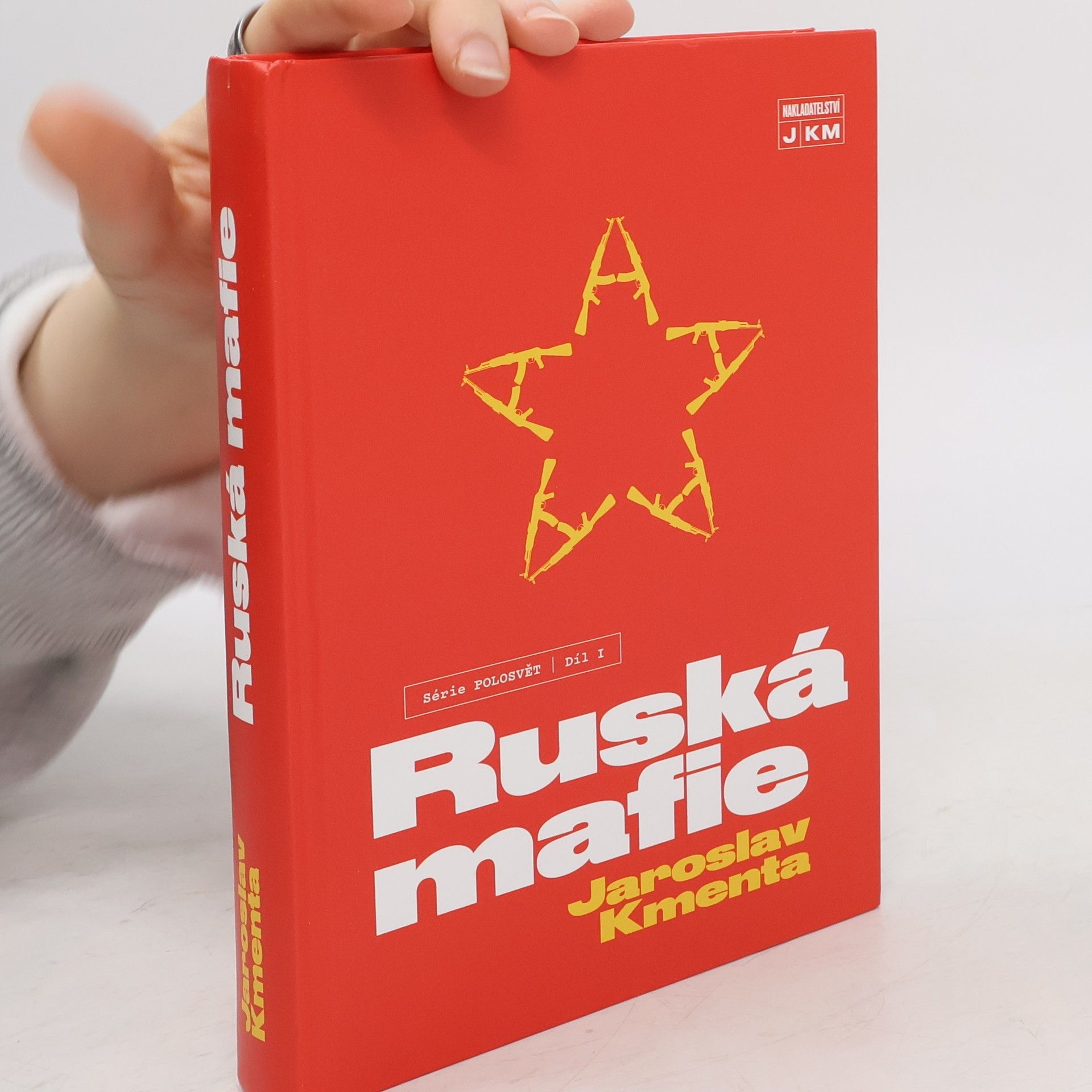 Jaroslav Kmenta Ruská mafie