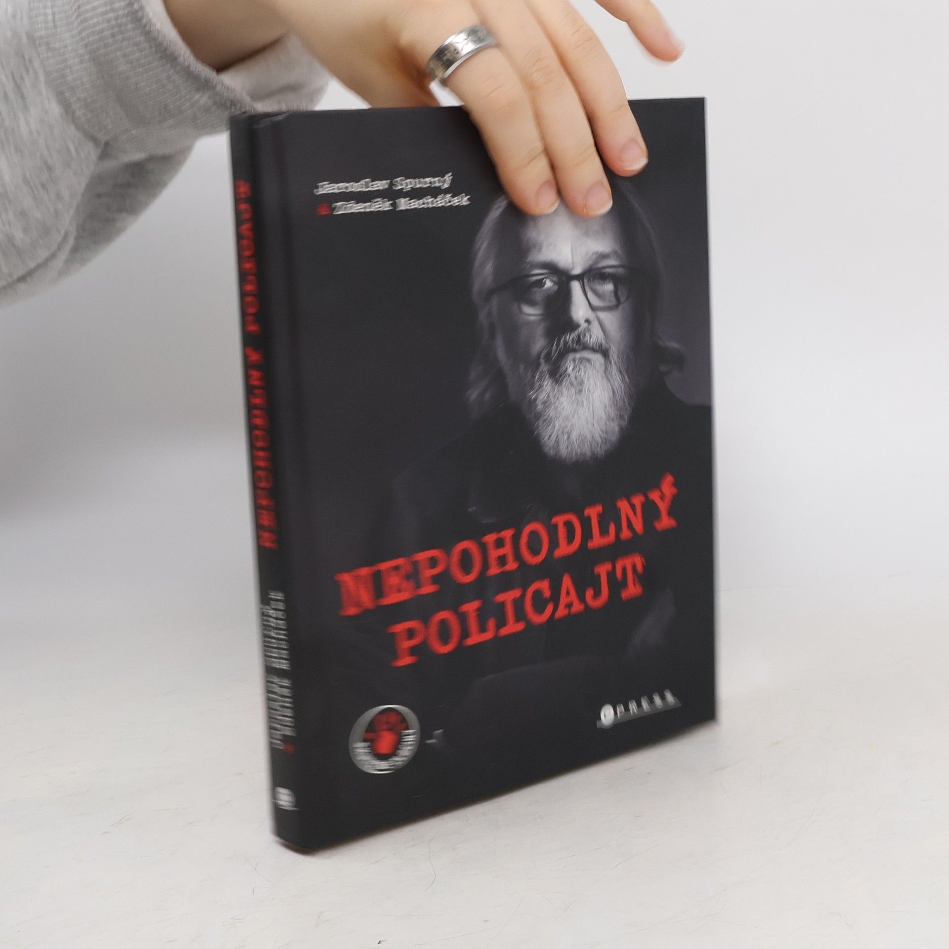 Jaroslav Spurný Nepohodlný policajt
