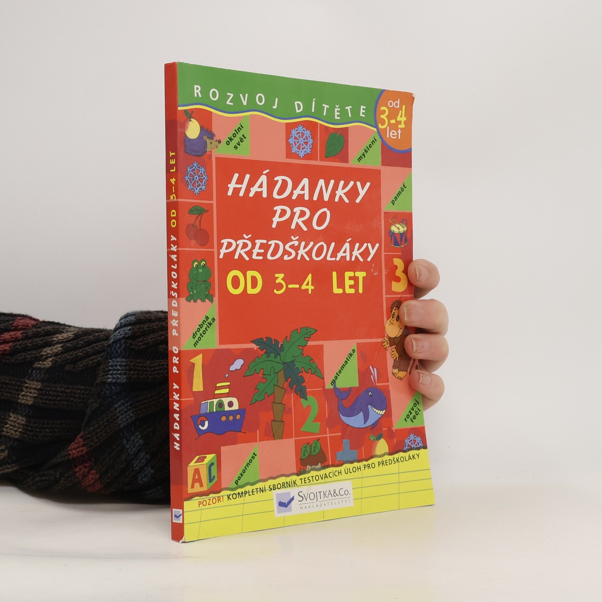 Hádanky pro předškoláky od 3-4 let