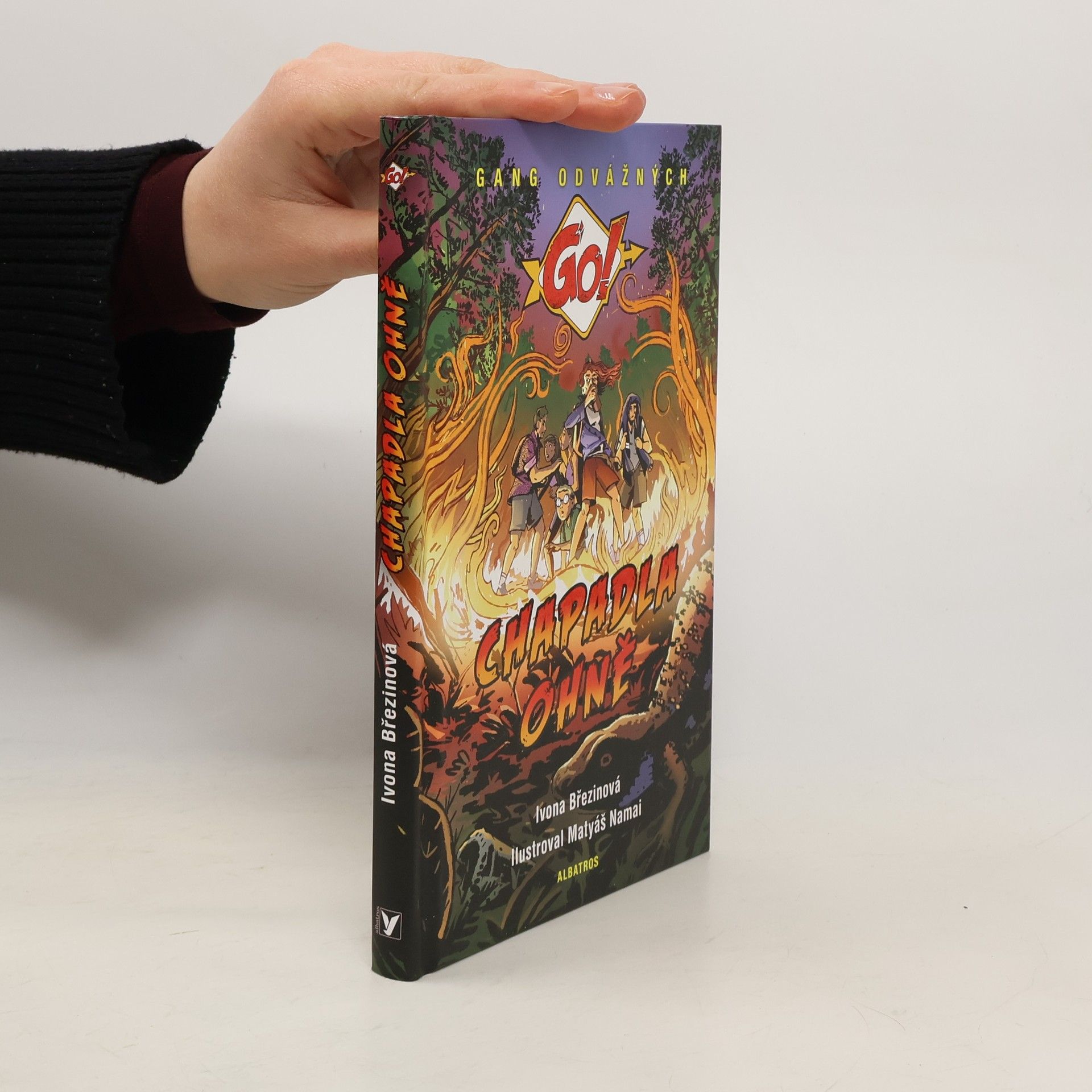 Ivona Březinová Chapadla ohně