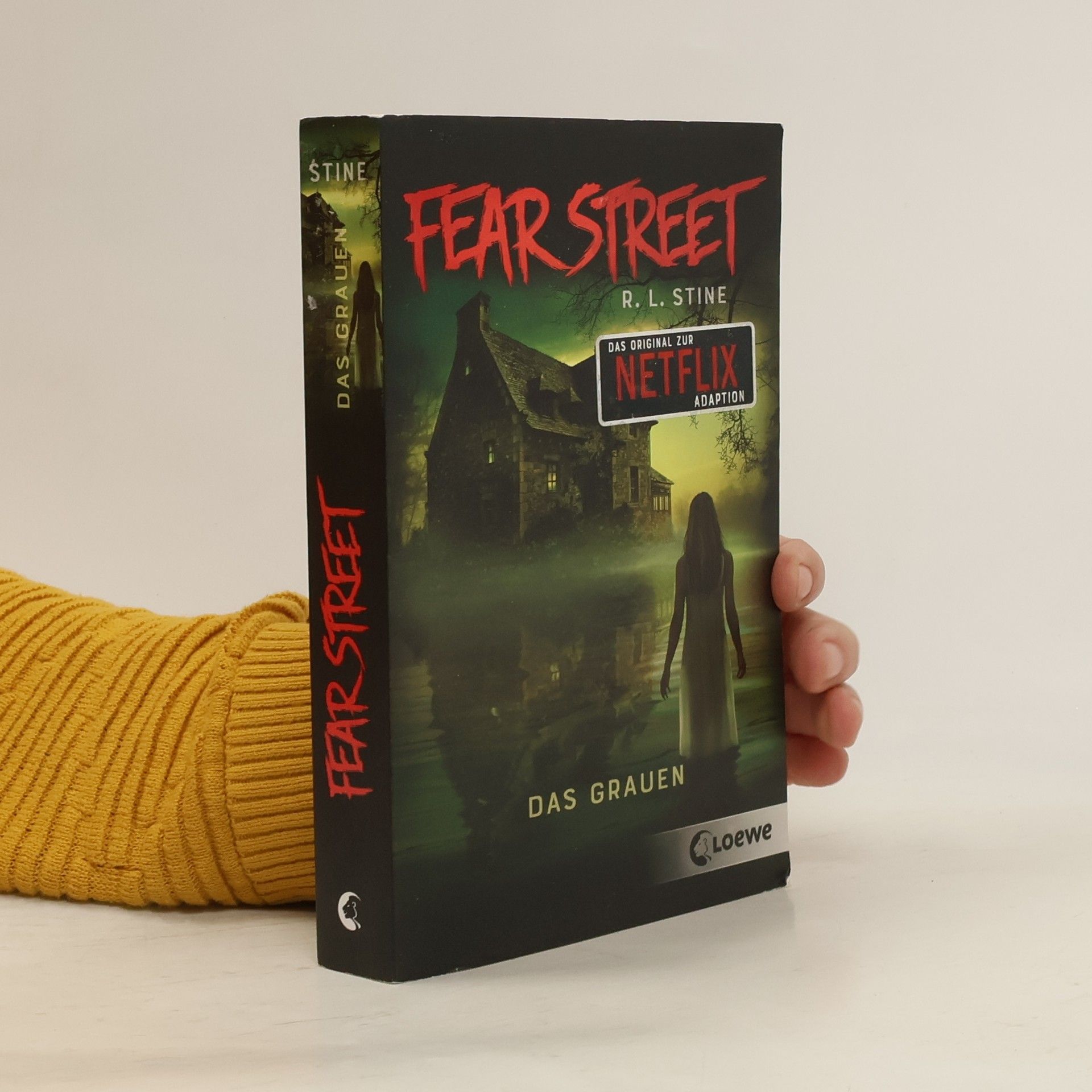R. L. Stine Fear Street - Das Grauen