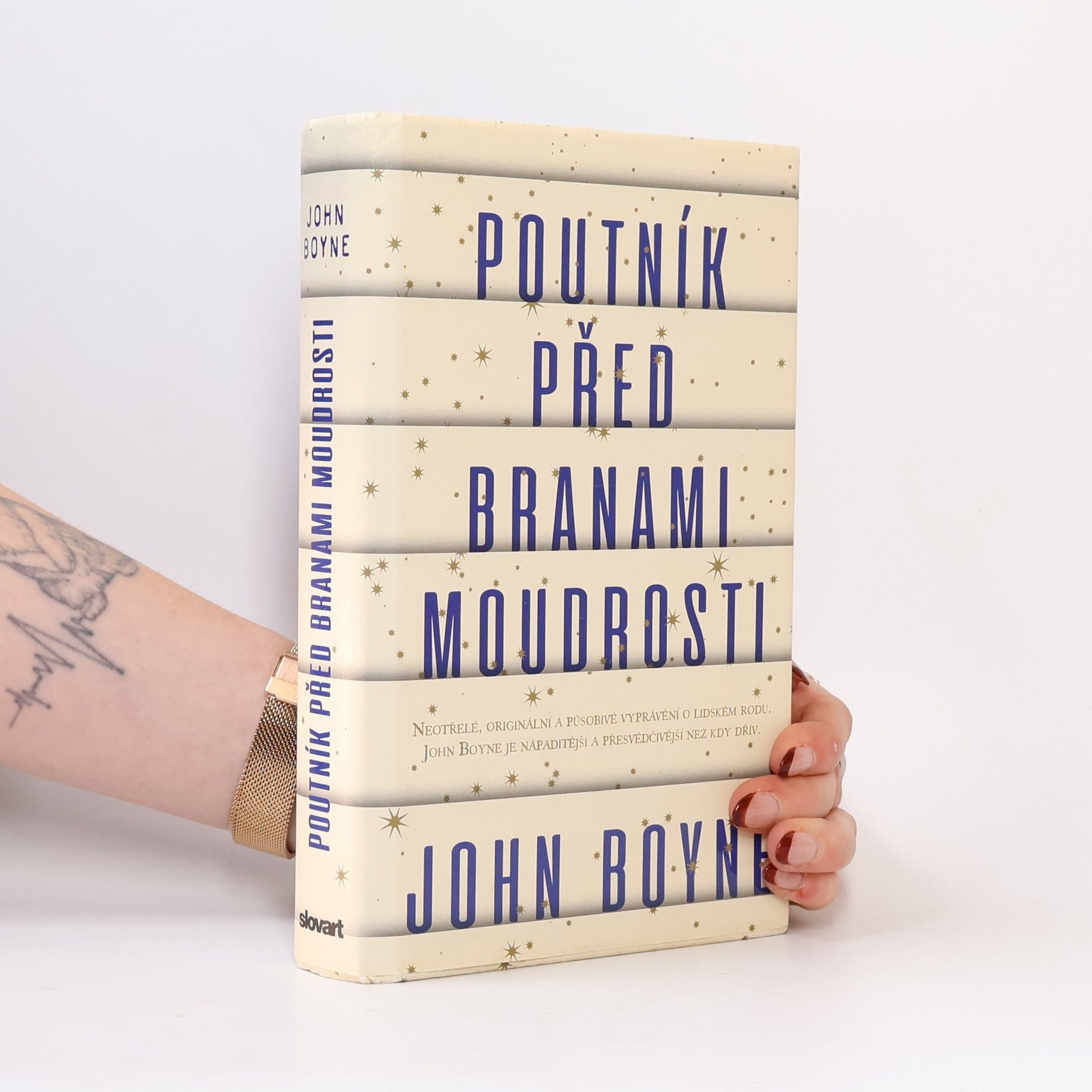 John Boyne Poutník před branami moudrosti