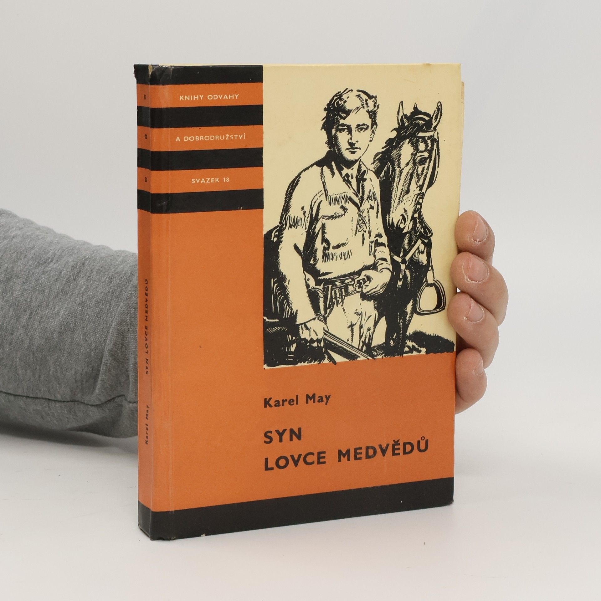 Karl May Syn lovce medvědů