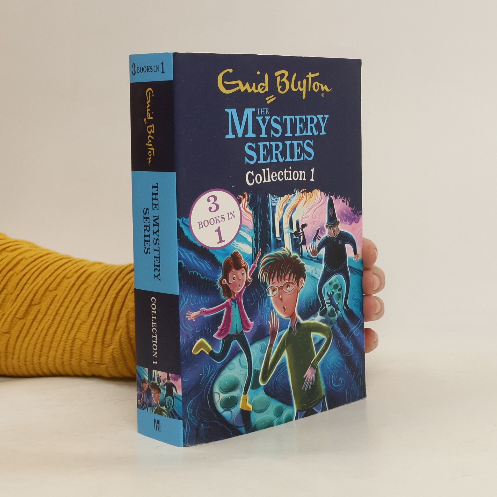 Enid Blyton The Mystery Series: The Mystery Series Collection 1