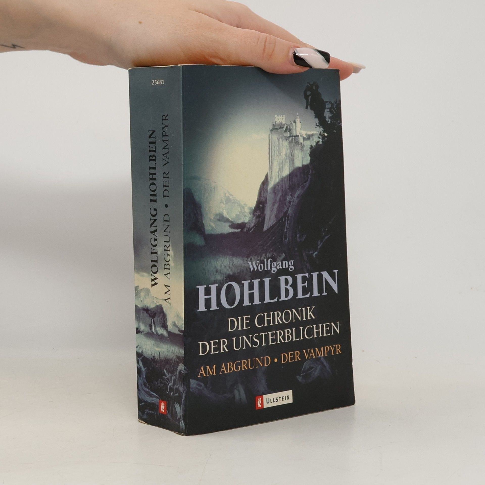 Die Chronik der Unsterblichen. Am Abgrund. Der Vampyr