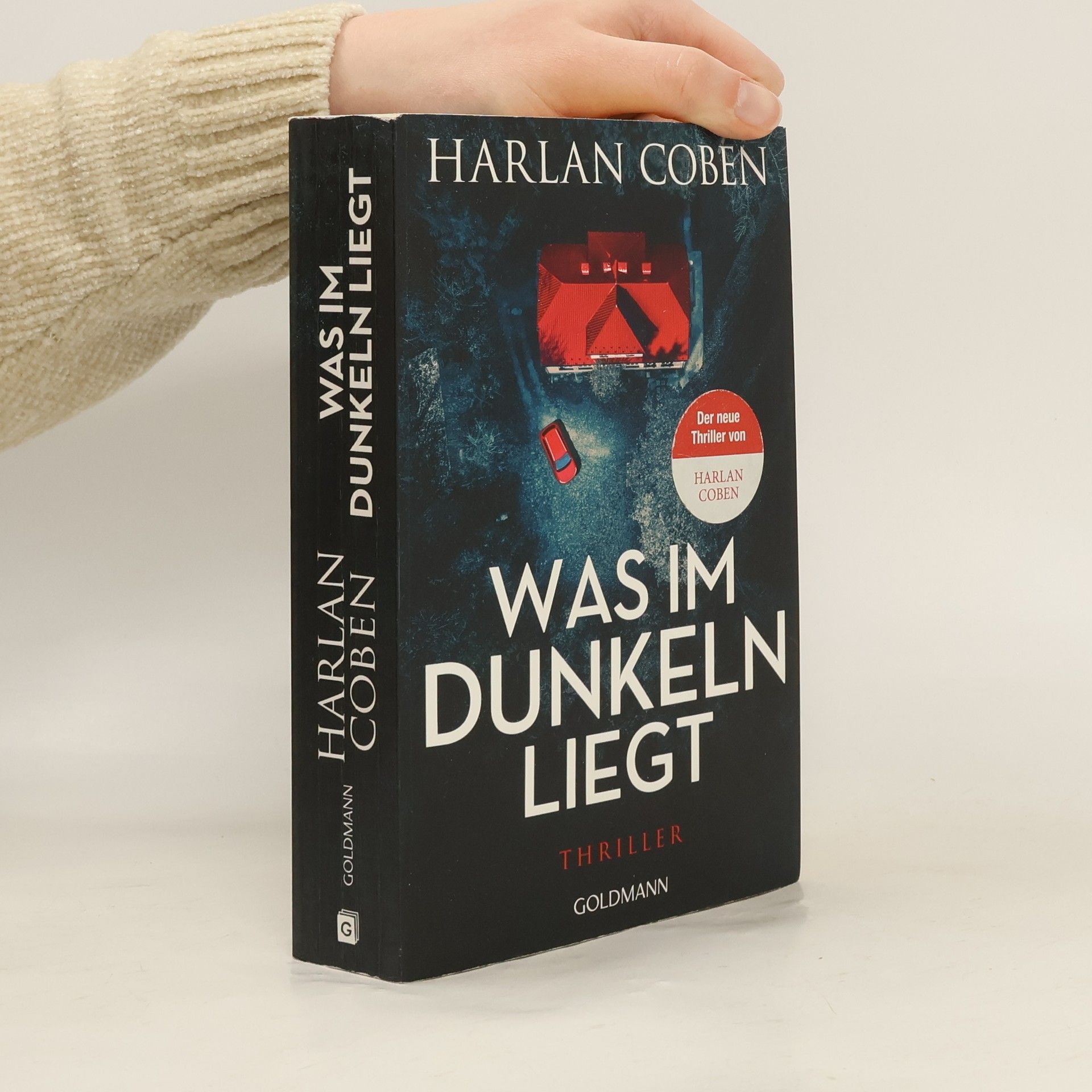 Harlan Coben Was im Dunkeln liegt