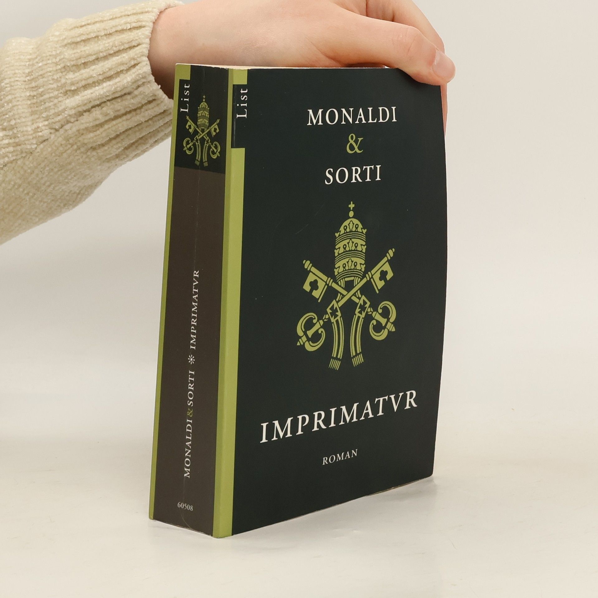 Rita Monaldi Imprimatur
