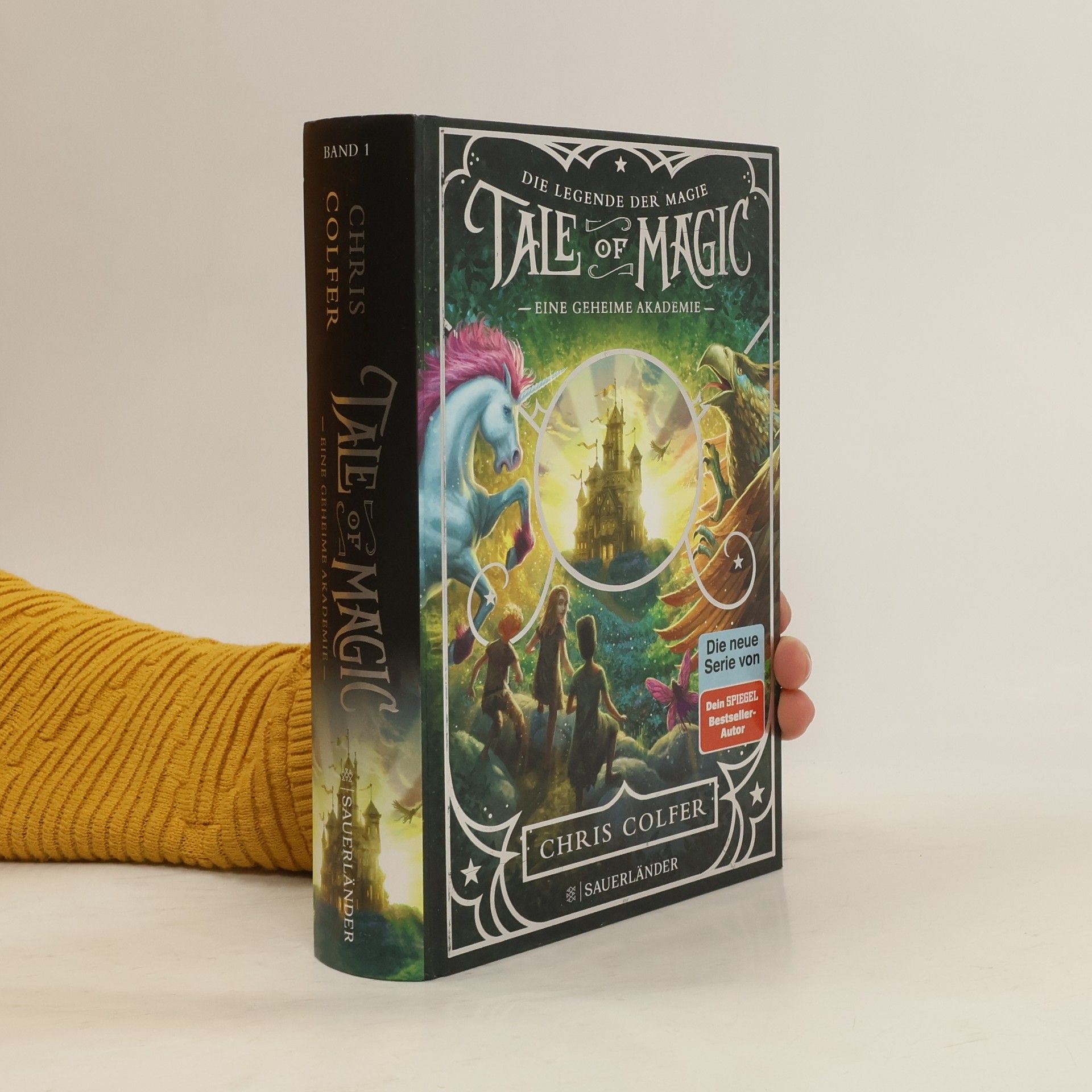 Chris Colfer Tale of Magic: Eine geheime Akademie