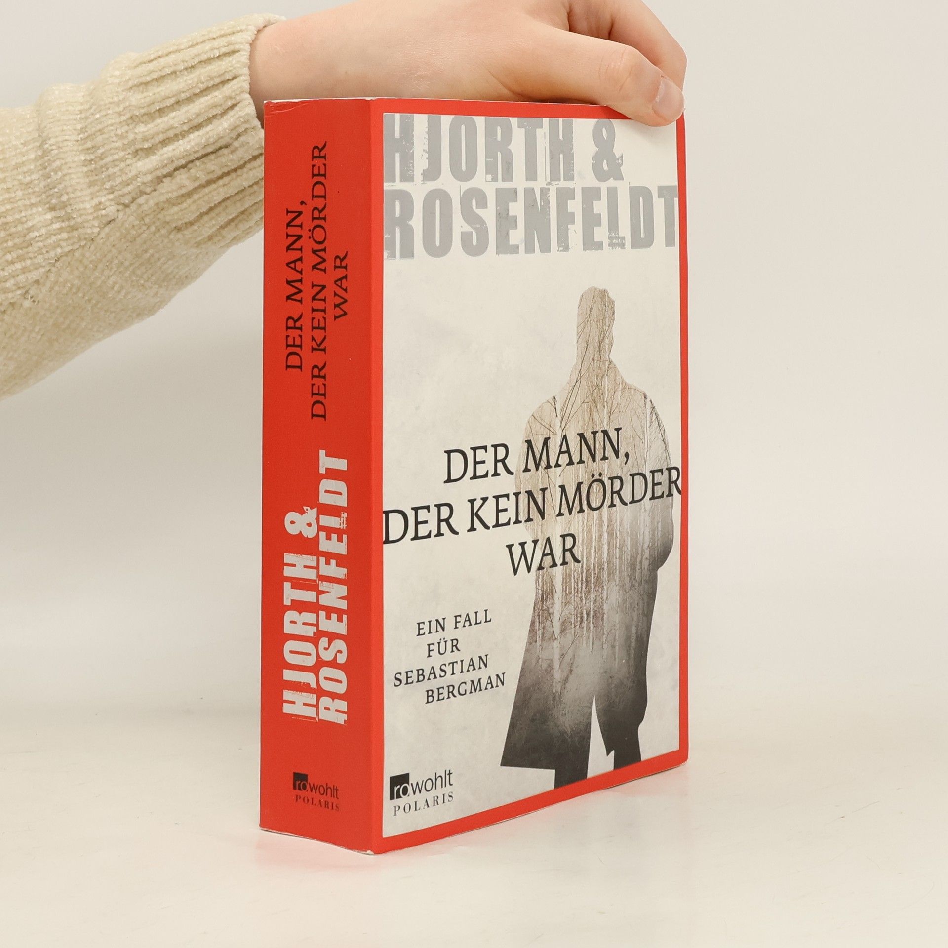 Michael Hjorth Der Mann, der kein Mörder war