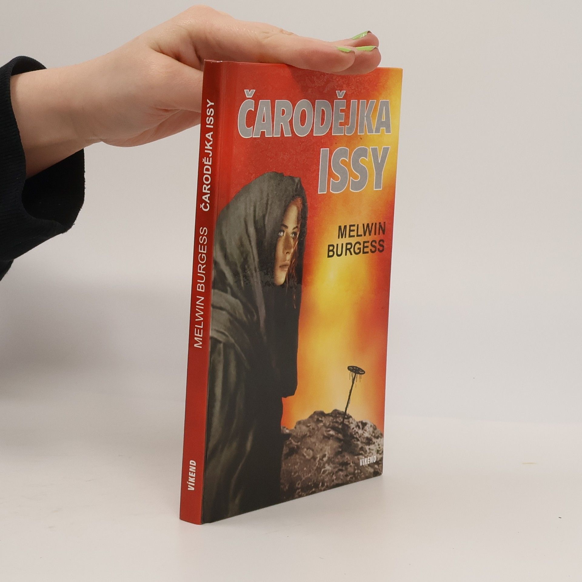 Melvin Burgess Čarodějka Issy