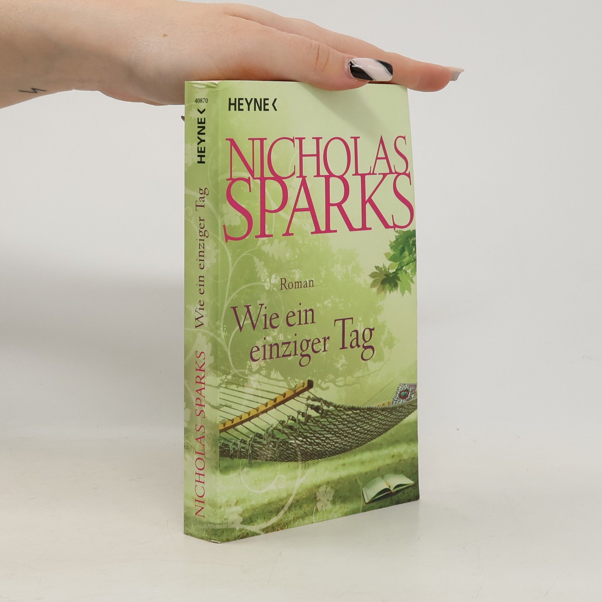 Nicholas Sparks Wie ein einziger Tag