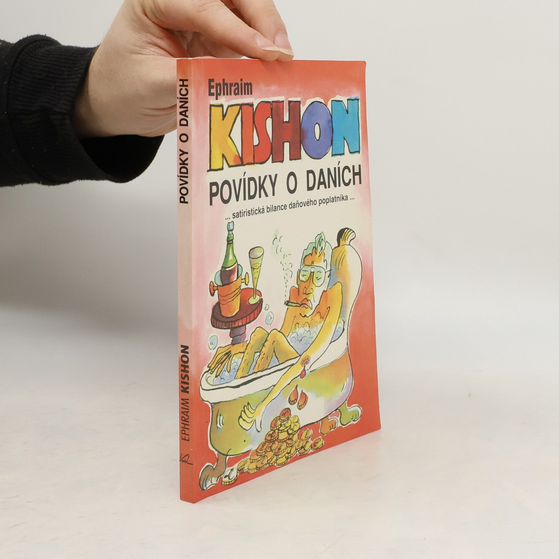 Ephraim Kishon Povídky o daních