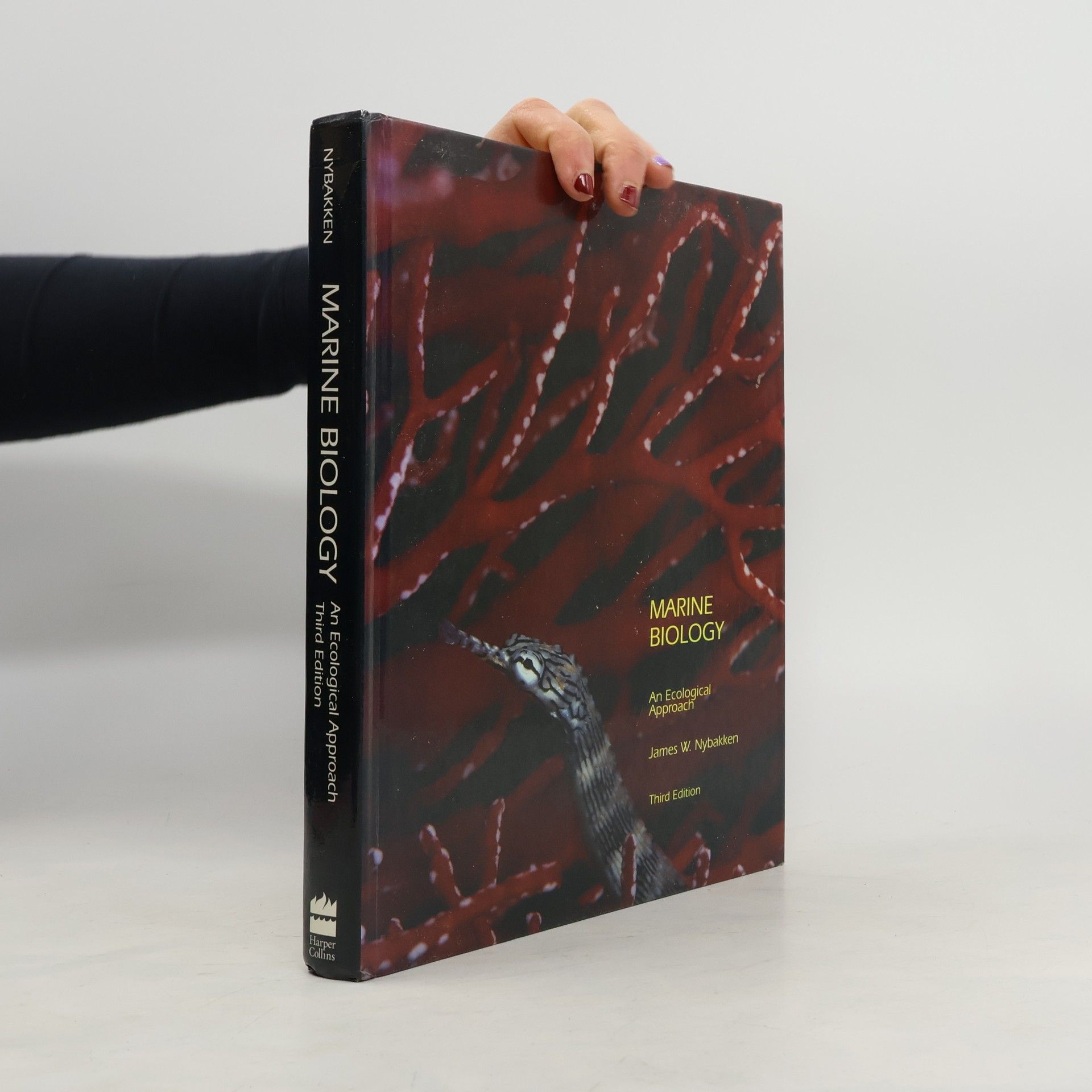 James Willard Nybakken Marine biology