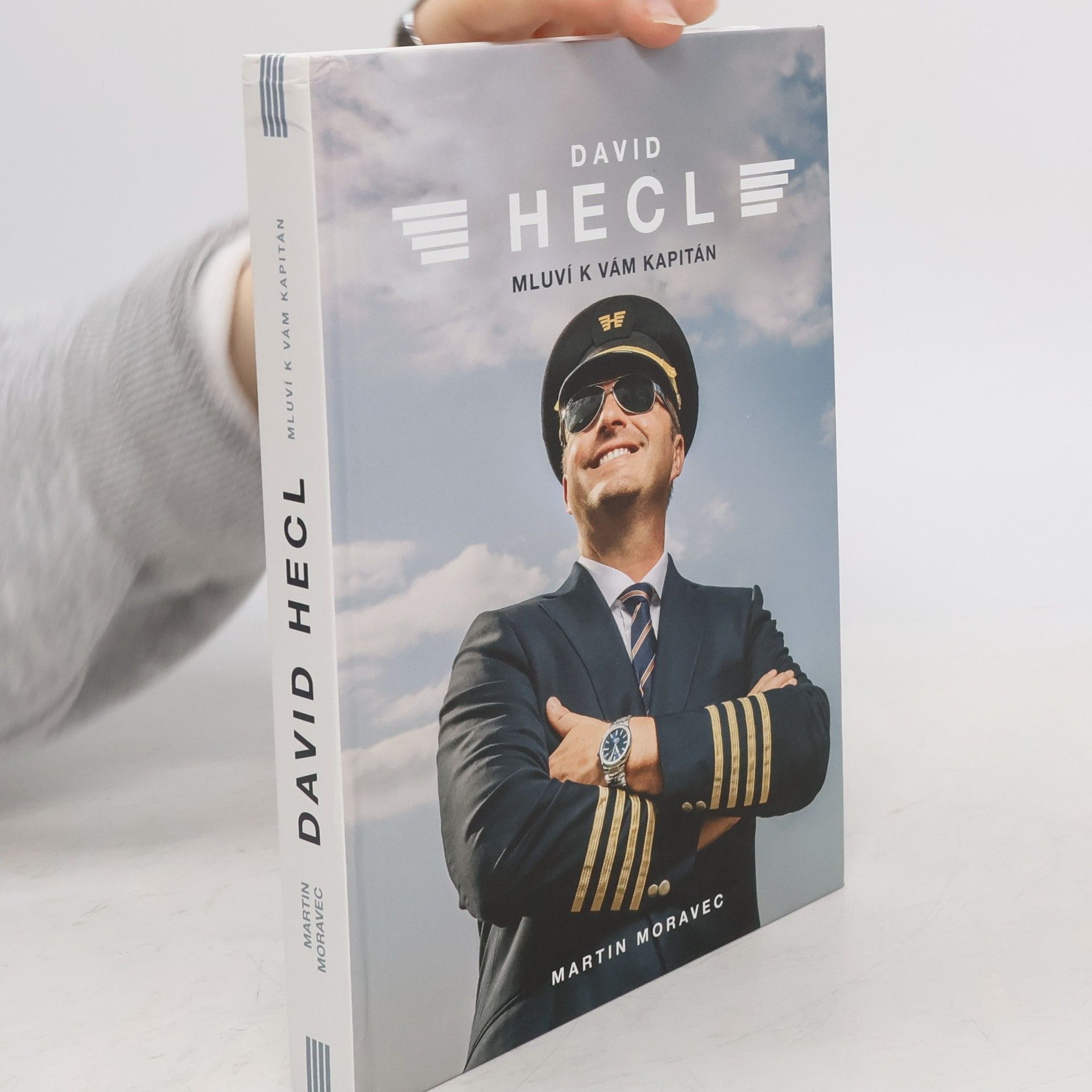 David Hecl David Hecl. Mluví k vám kapitán