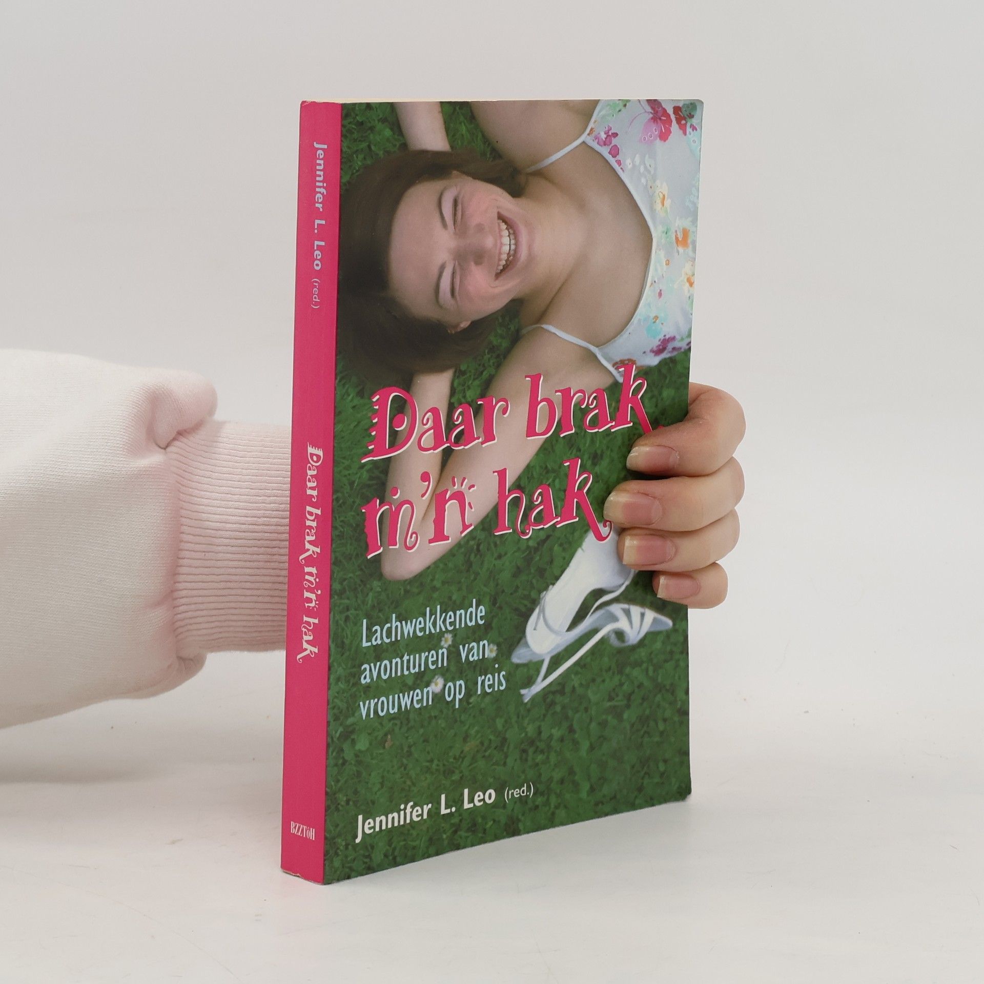 Jennifer L. Leo Daar brak m'n hak